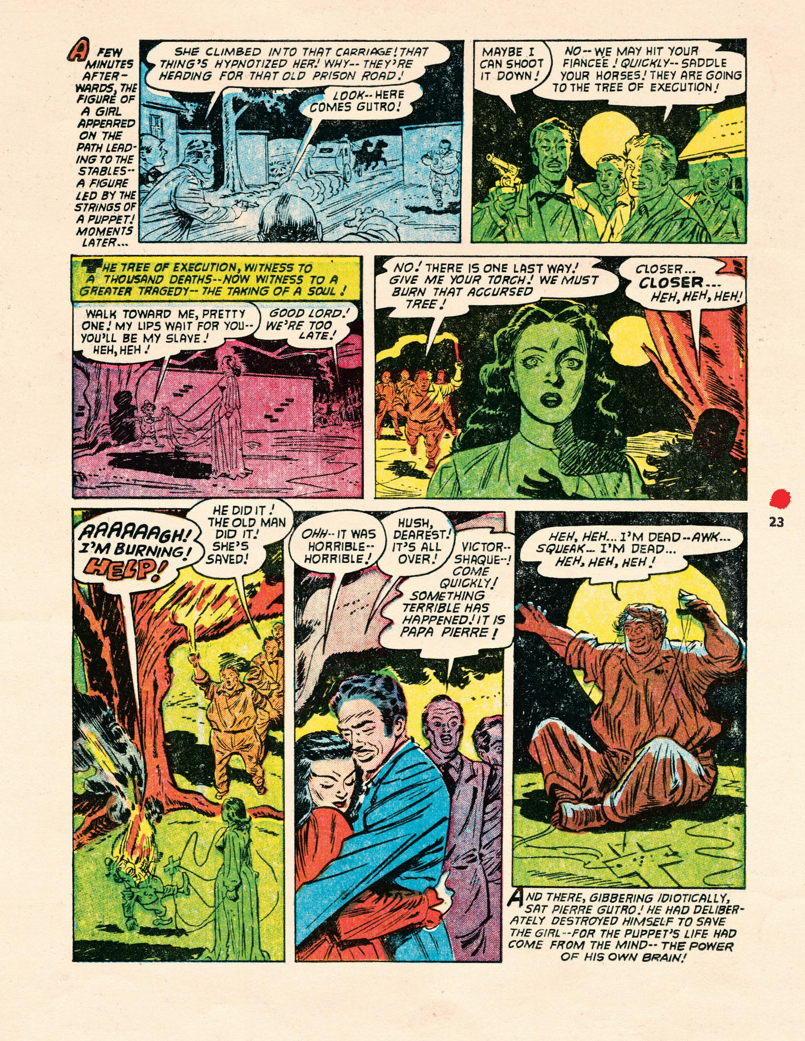Read online Chilling Archives of Horror Comics comic -  Issue # TPB 9 - 24
