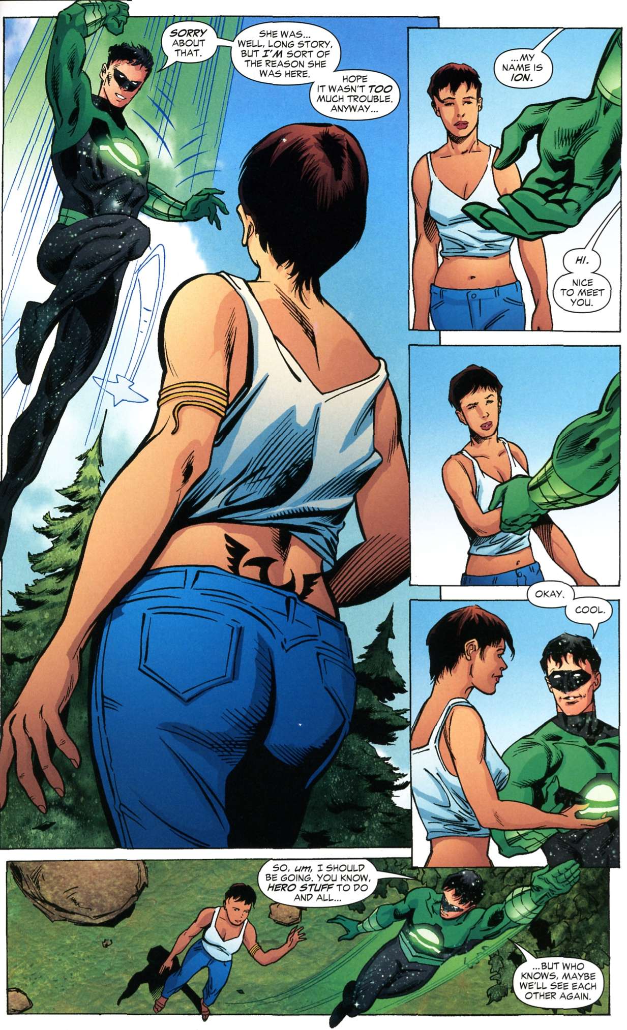 Read online Ion comic -  Issue #6 - 19