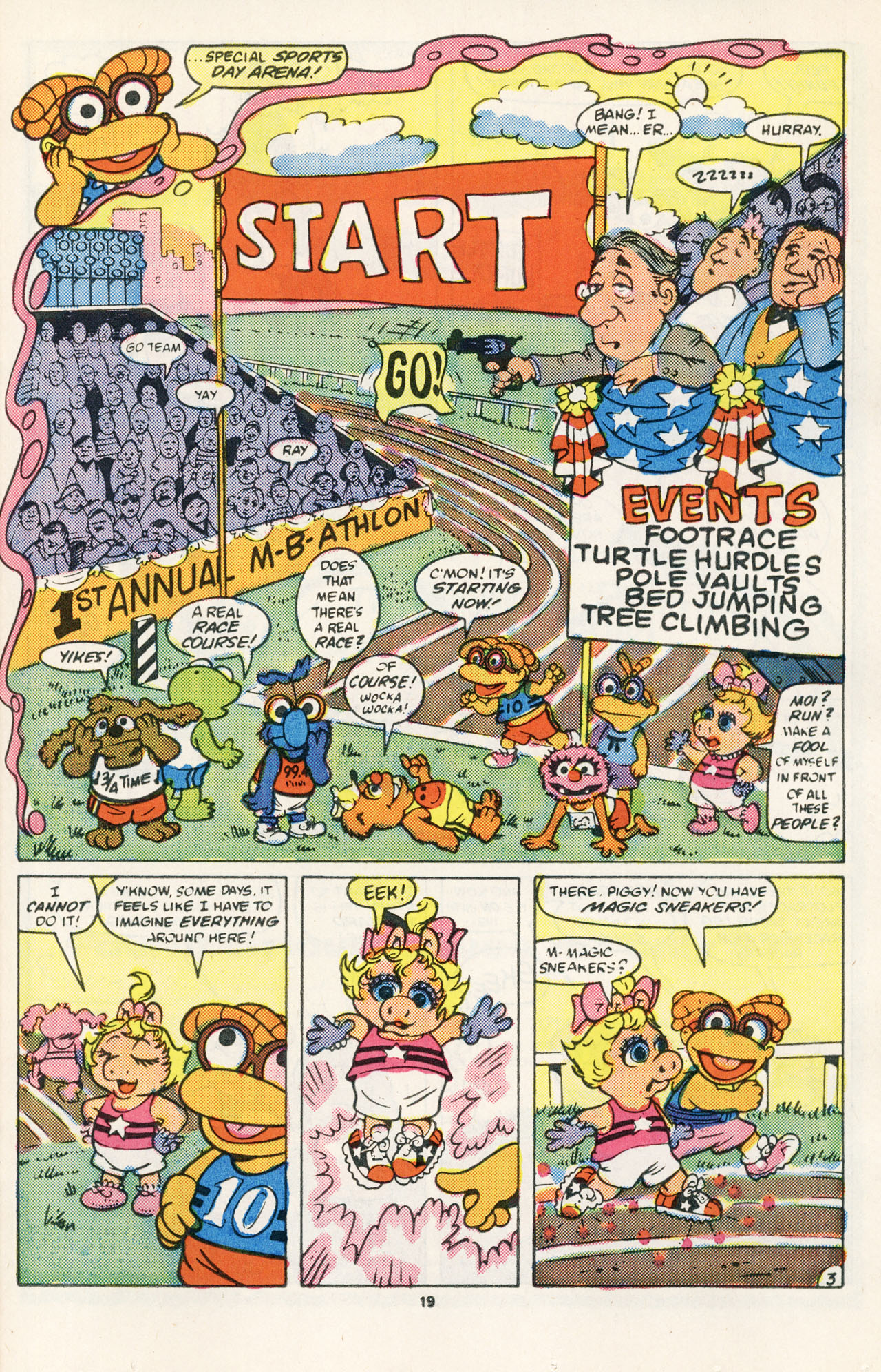 Read online Muppet Babies comic -  Issue #23 - 21