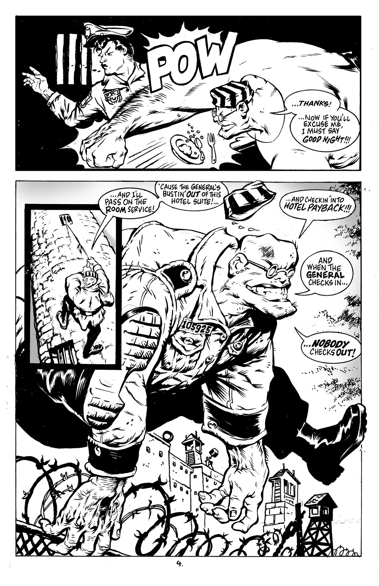 Read online The Bomb comic -  Issue #4 - 6