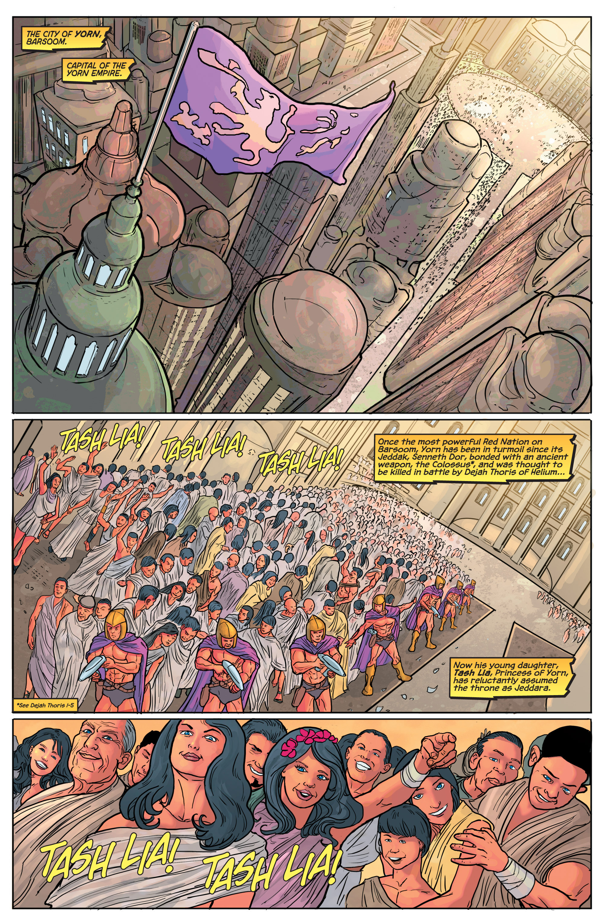 Read online Warlord Of Mars: Dejah Thoris comic -  Issue #23 - 4