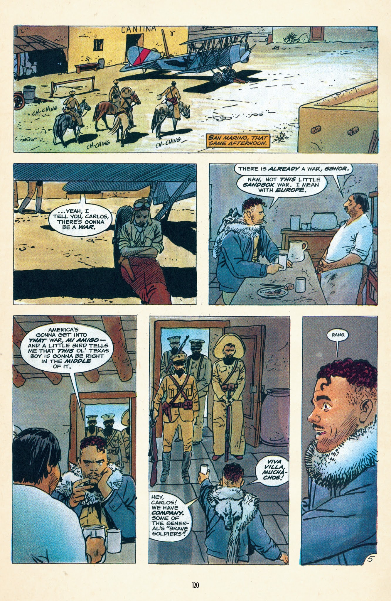 Read online Airboy Archives comic -  Issue # TPB 2 - 120