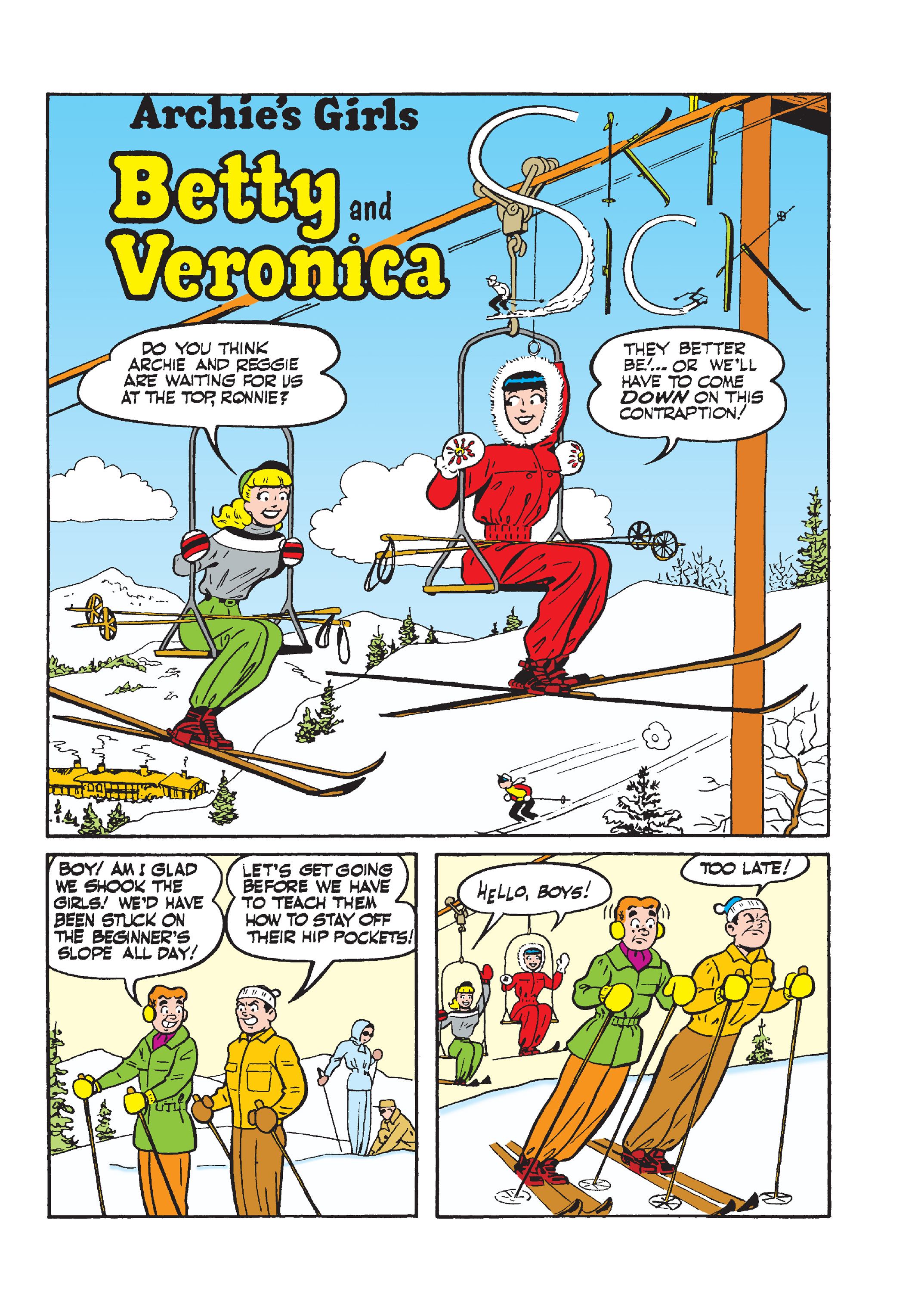 Read online The Best of Archie Comics: Betty & Veronica comic -  Issue # TPB 2 (Part 1) - 57