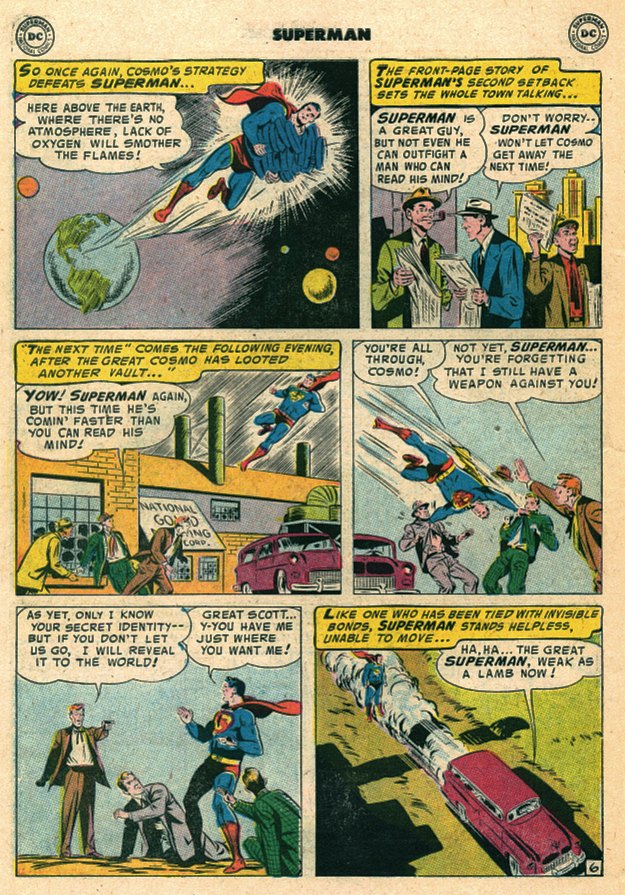 Read online Superman (1939) comic -  Issue #103 - 30