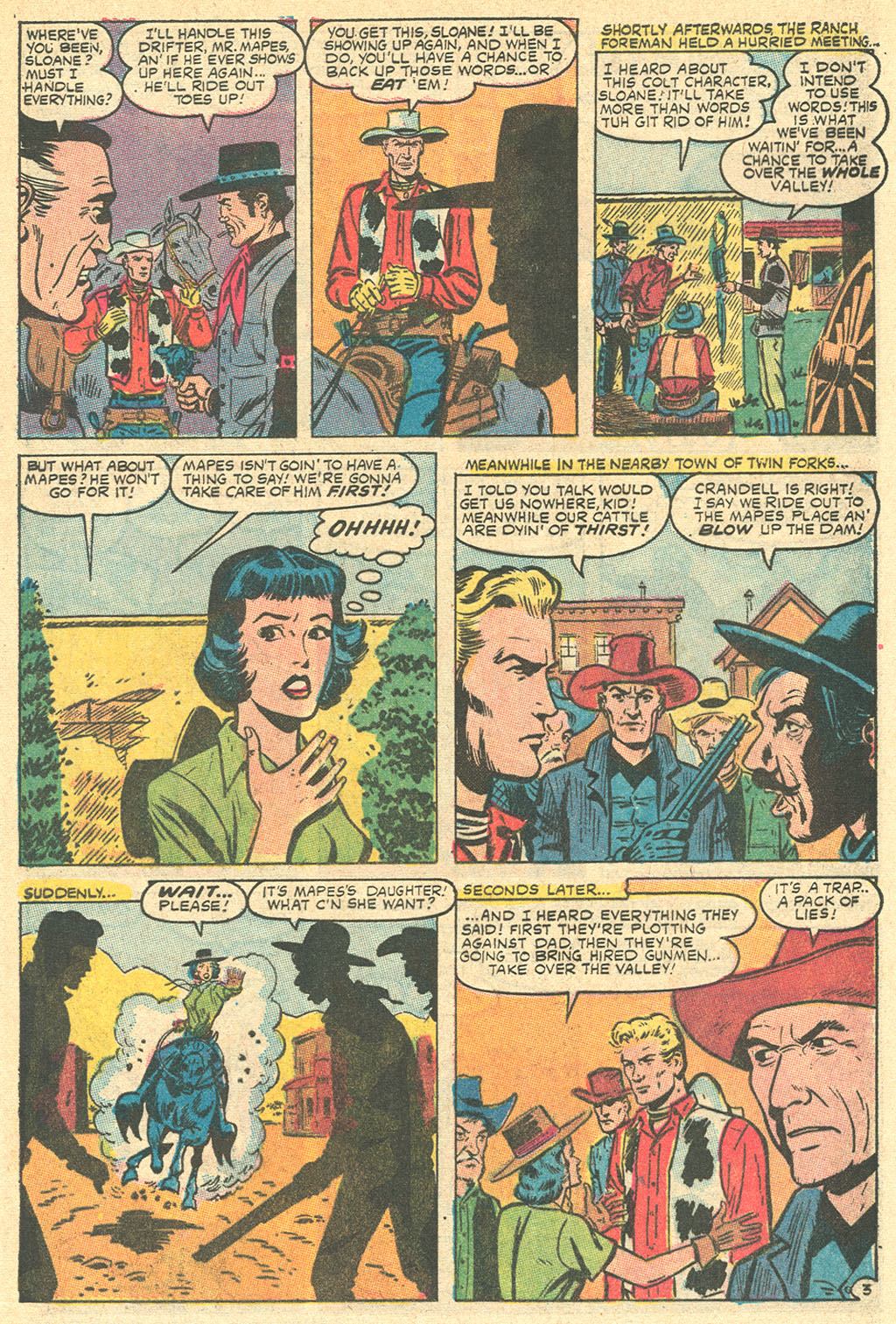 Read online Kid Colt Outlaw comic -  Issue #154 - 28