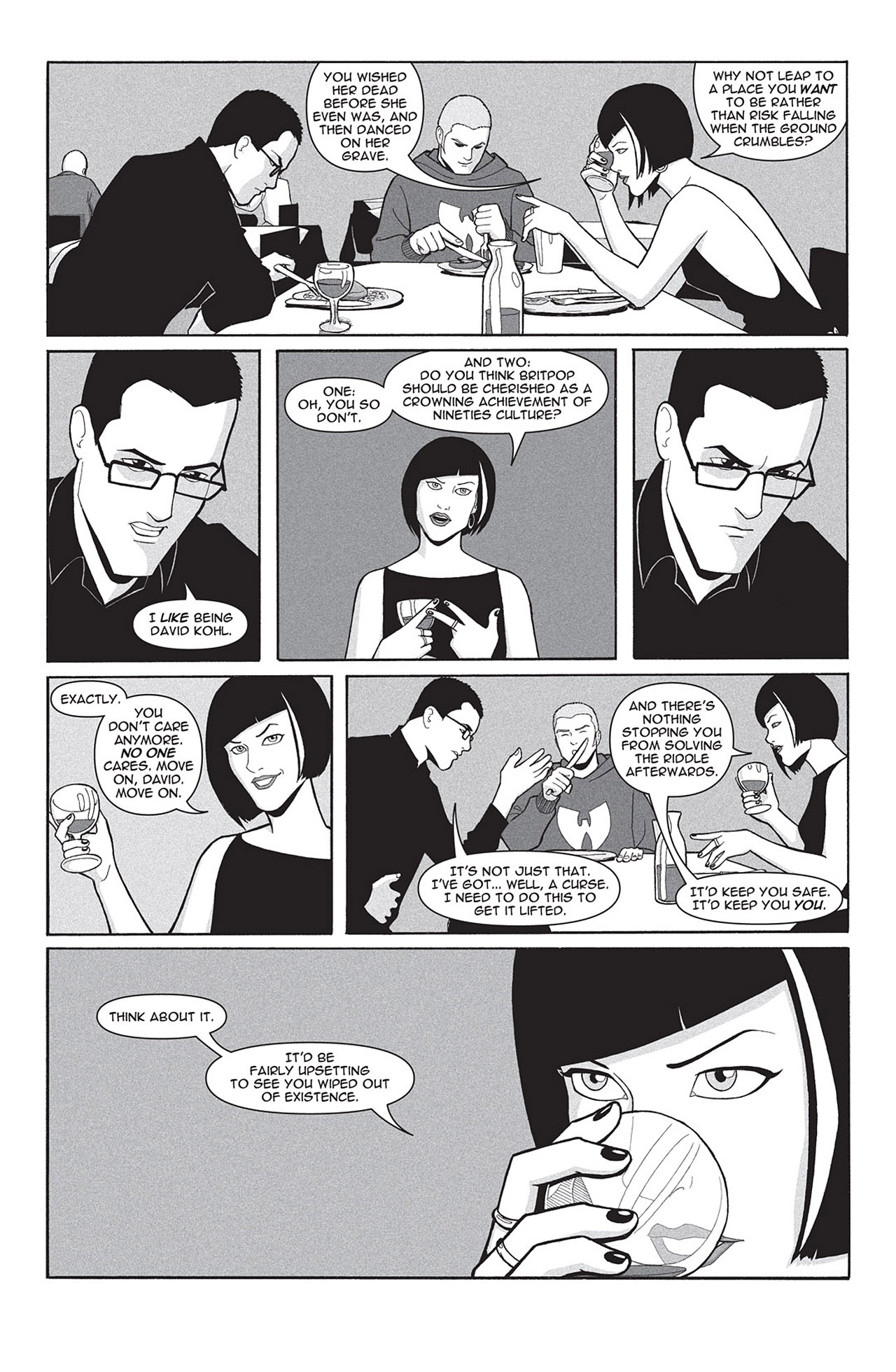 Read online Phonogram (2006) comic -  Issue #3 - 12