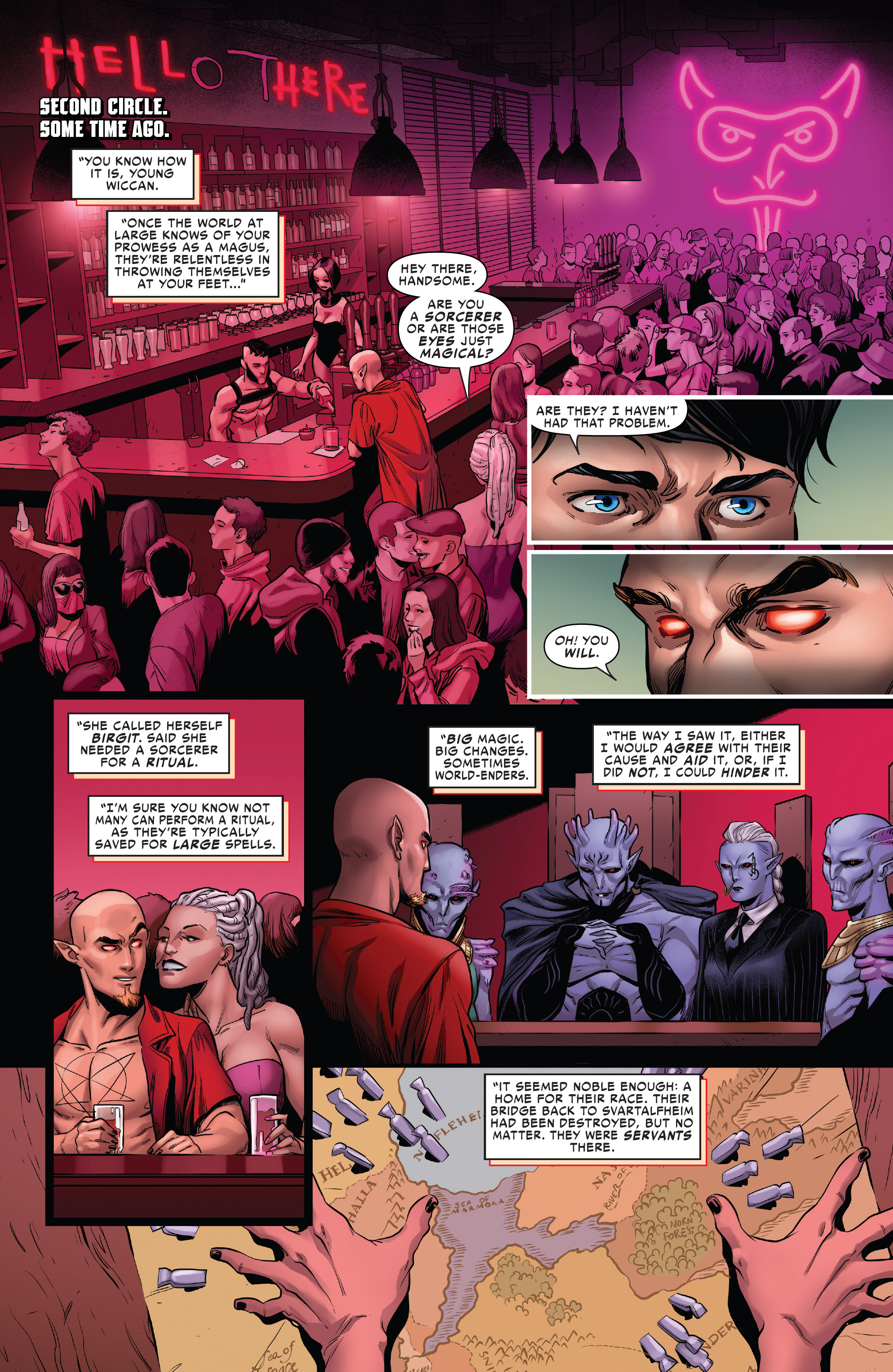 Read online Strikeforce comic -  Issue #5 - 11