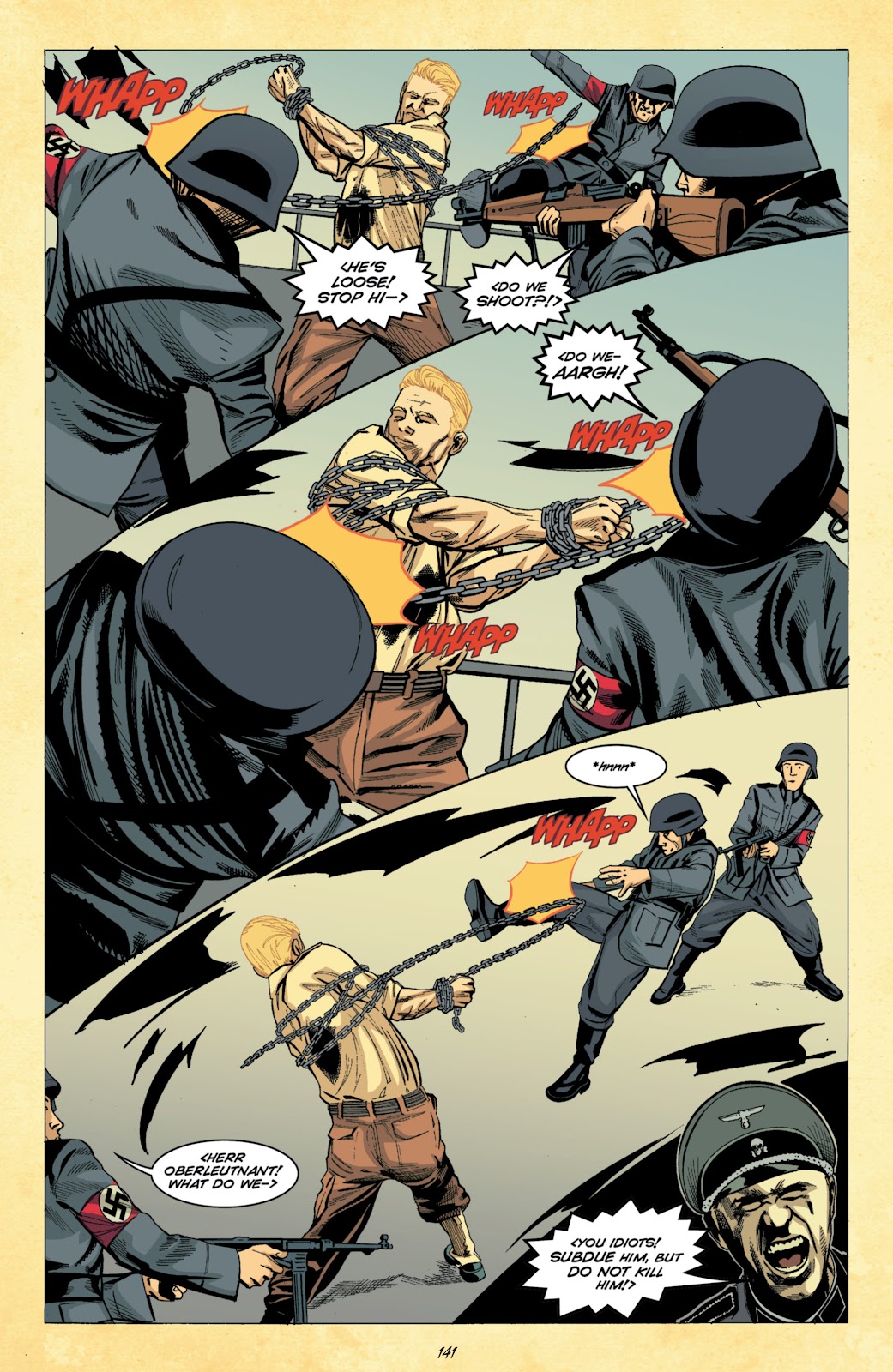 Half Past Danger (2013) issue TPB - Page 140
