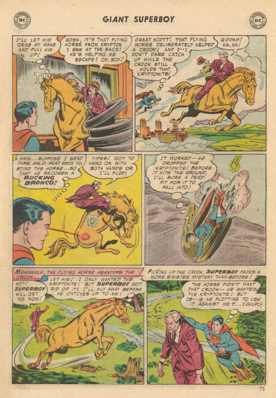 Read online Superboy (1949) comic -  Issue #138 - 73