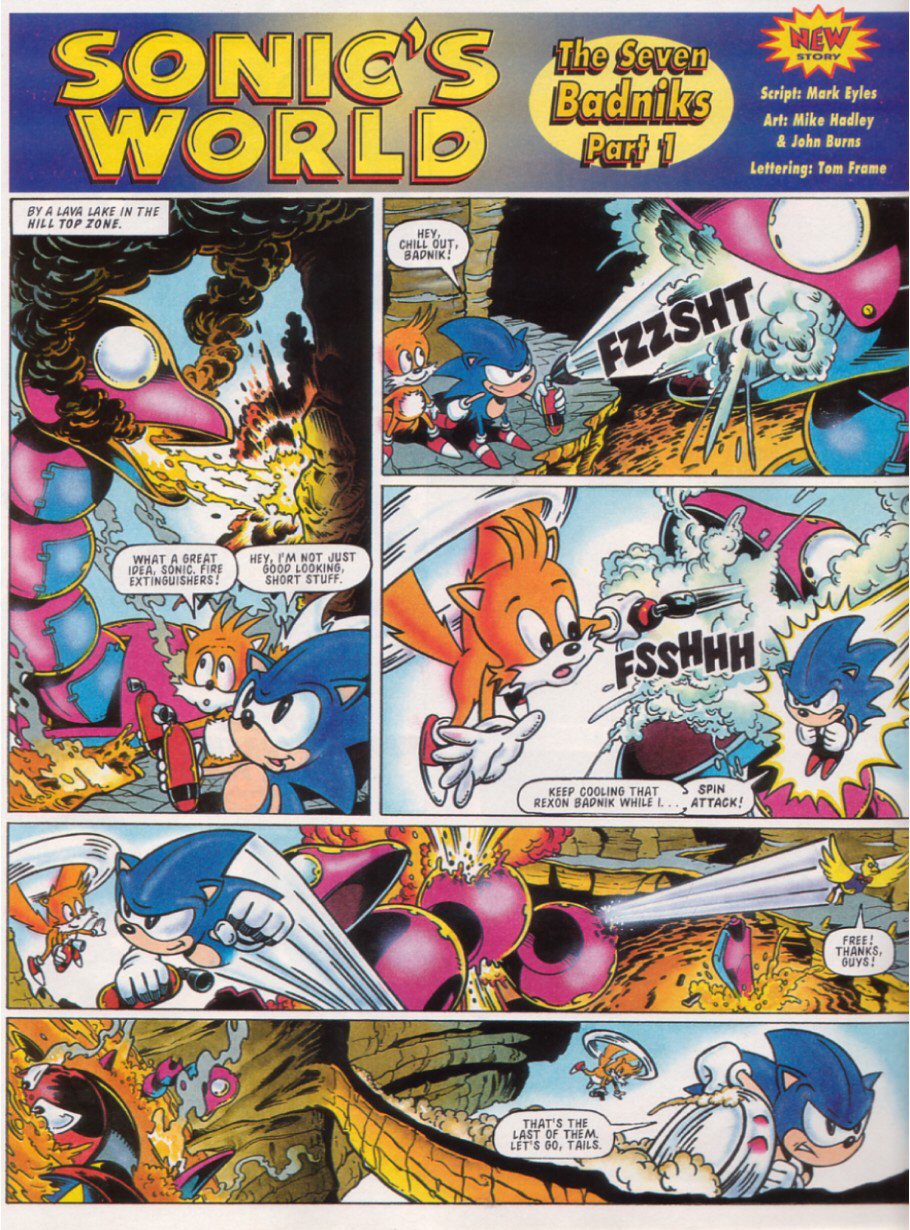 Read online Sonic the Comic comic -  Issue #59 - 26