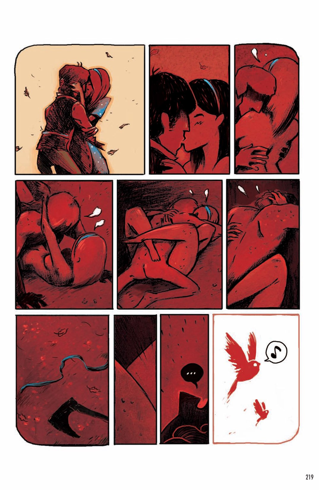 Read online PopGun comic -  Issue # Vol. 4 - 212