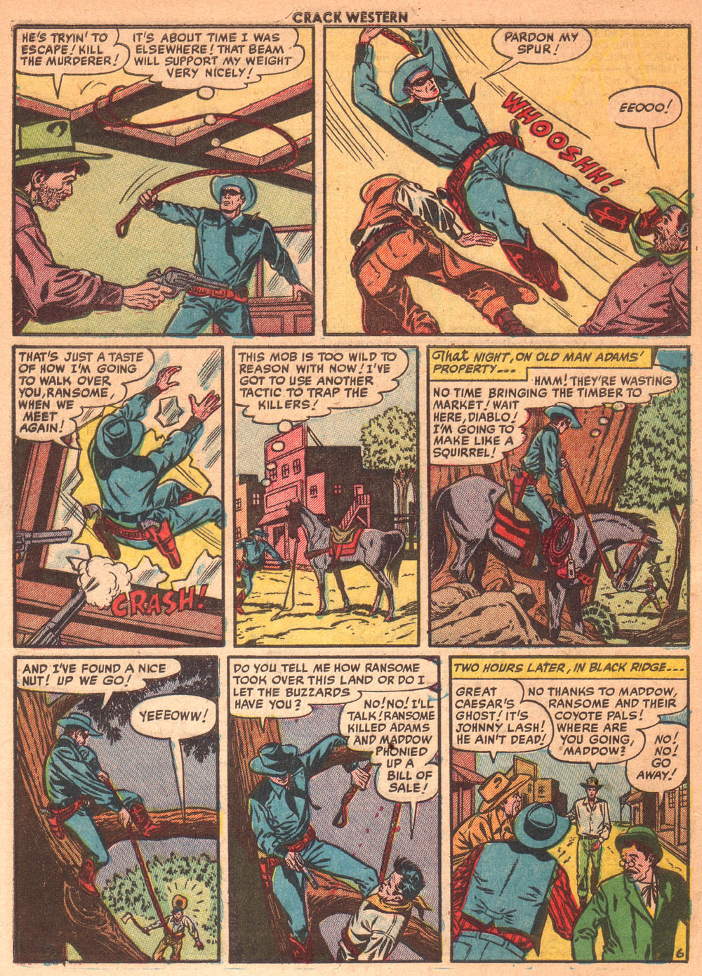Read online Crack Western comic -  Issue #77 - 33