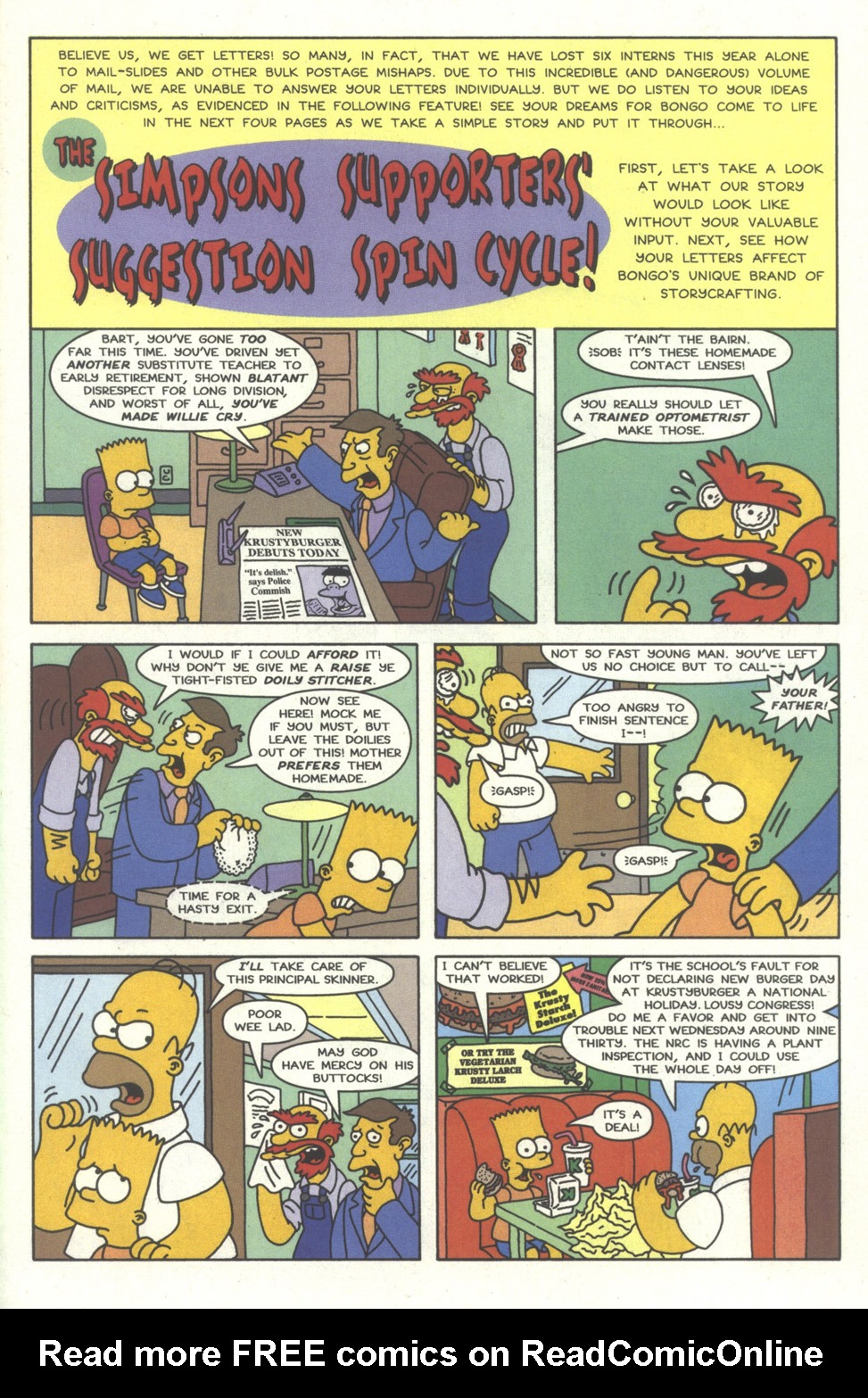 Read online Simpsons Comics comic -  Issue #34 - 30