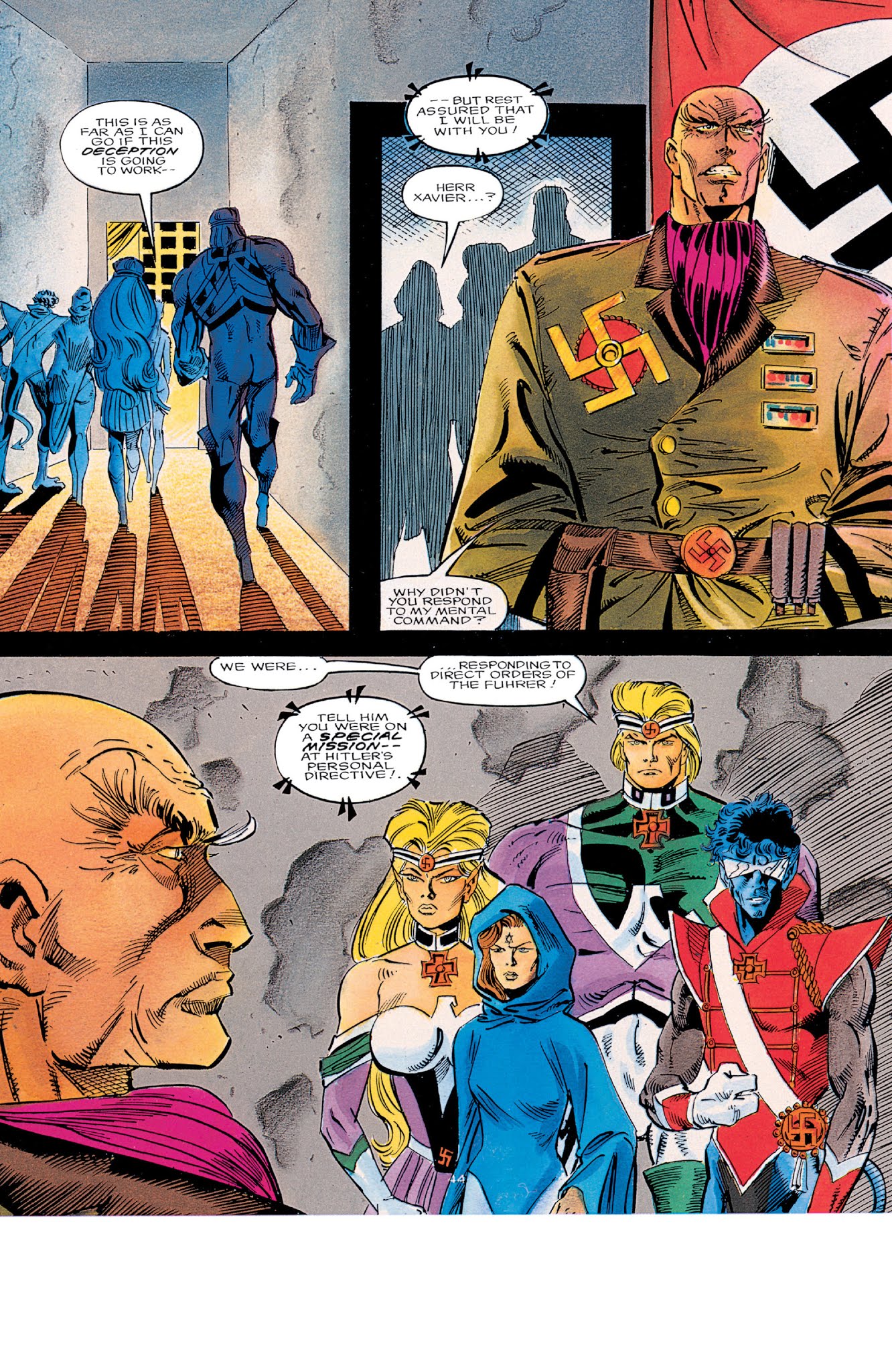 Read online Excalibur (1988) comic -  Issue # TPB 5 (Part 2) - 79