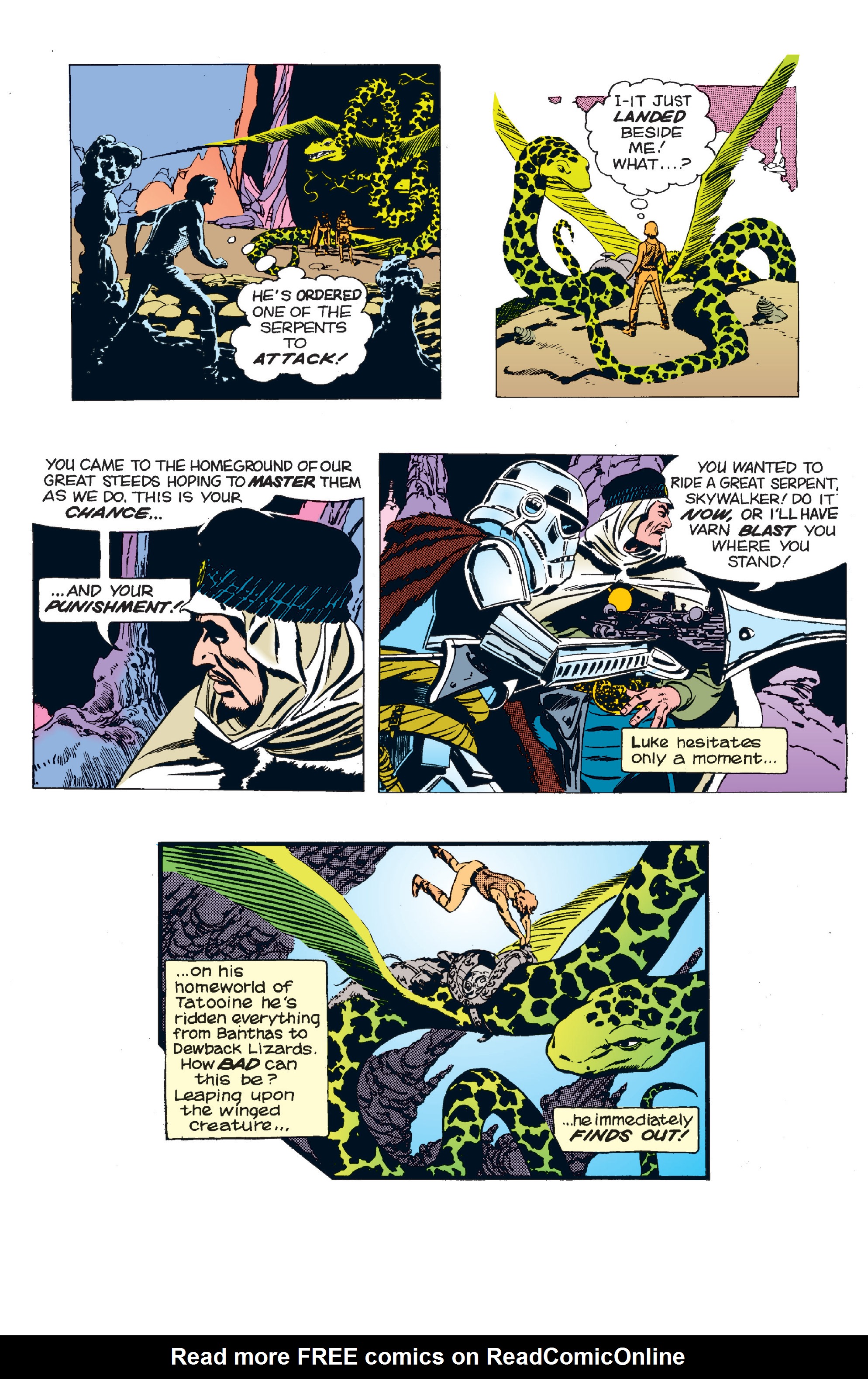 Read online Star Wars Legends: The Newspaper Strips - Epic Collection comic -  Issue # TPB 2 (Part 1) - 36