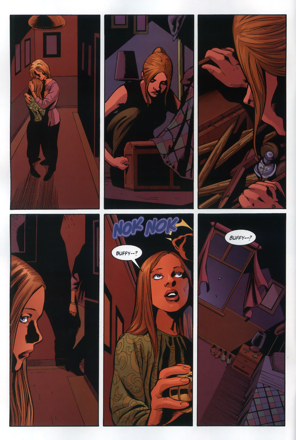 Read online Buffy the Vampire Slayer (1998) comic -  Issue #60 - 6