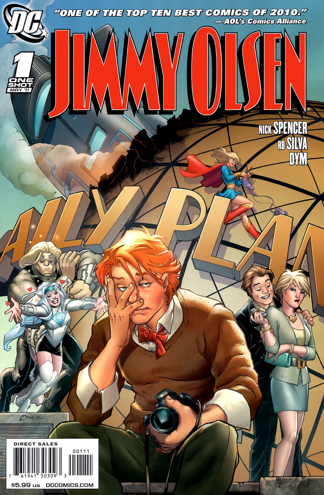 Jimmy Olsen issue Full - Page 1