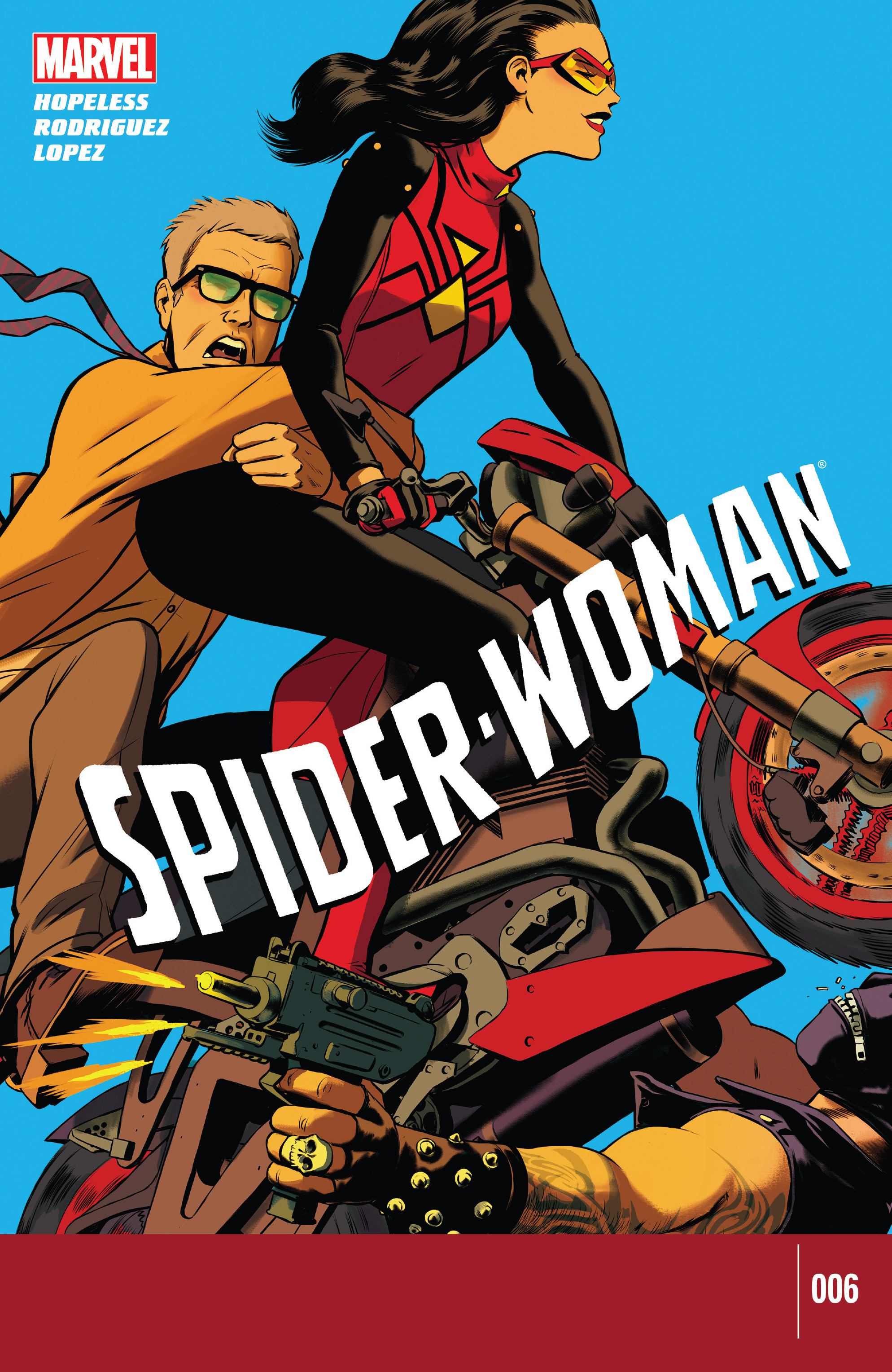 Read online Spider-Woman (2015) comic -  Issue #6 - 1