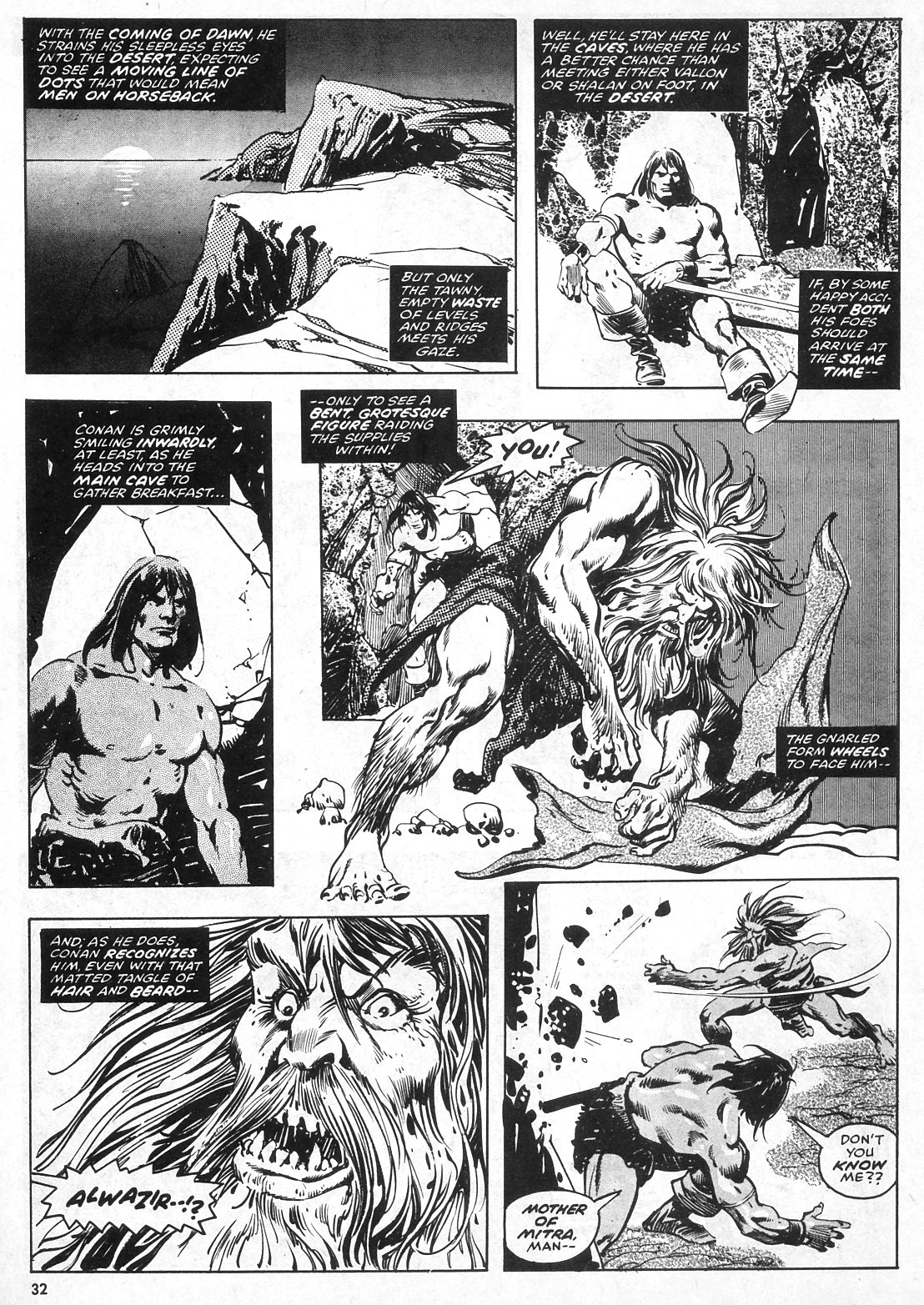 The Savage Sword Of Conan Issue #28 #29 - English 32