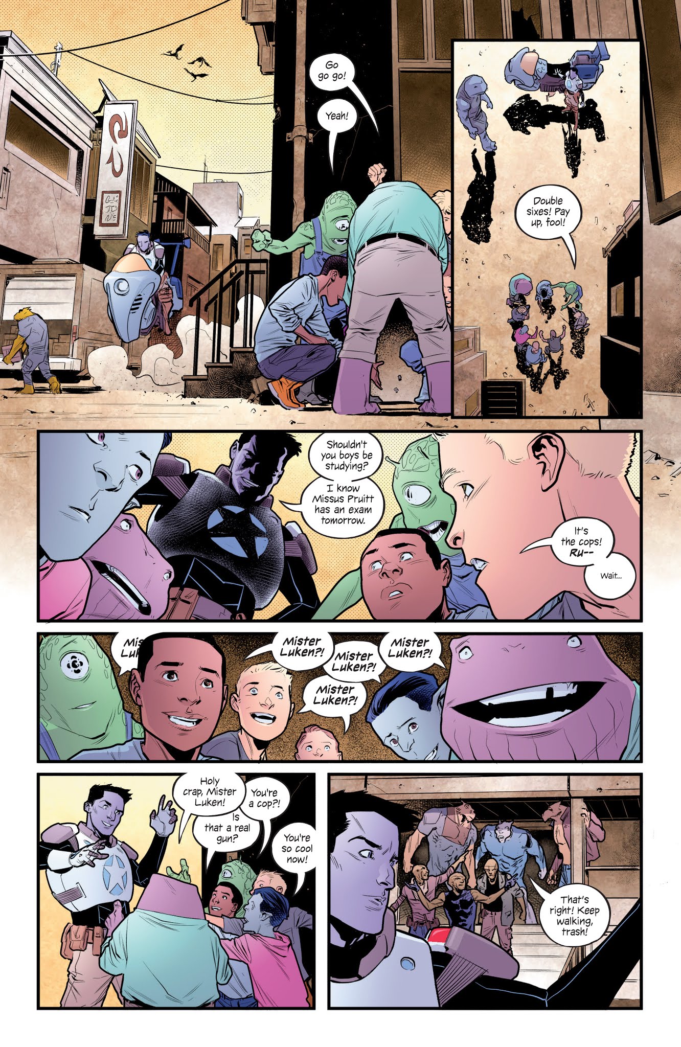 Read online Copperhead comic -  Issue #19 - 16
