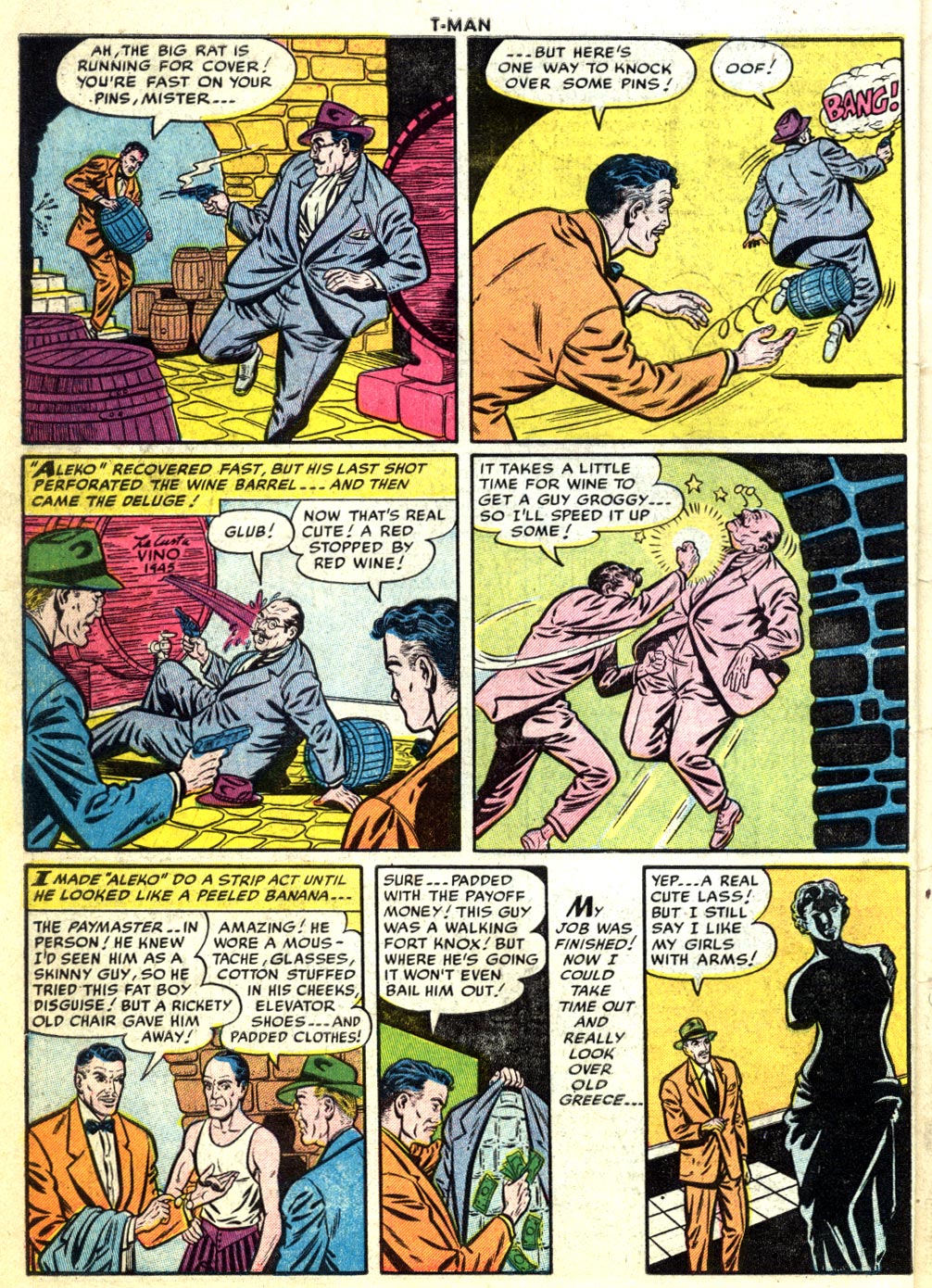 Read online T-Man: World Wide Trouble Shooter comic -  Issue #28 - 11