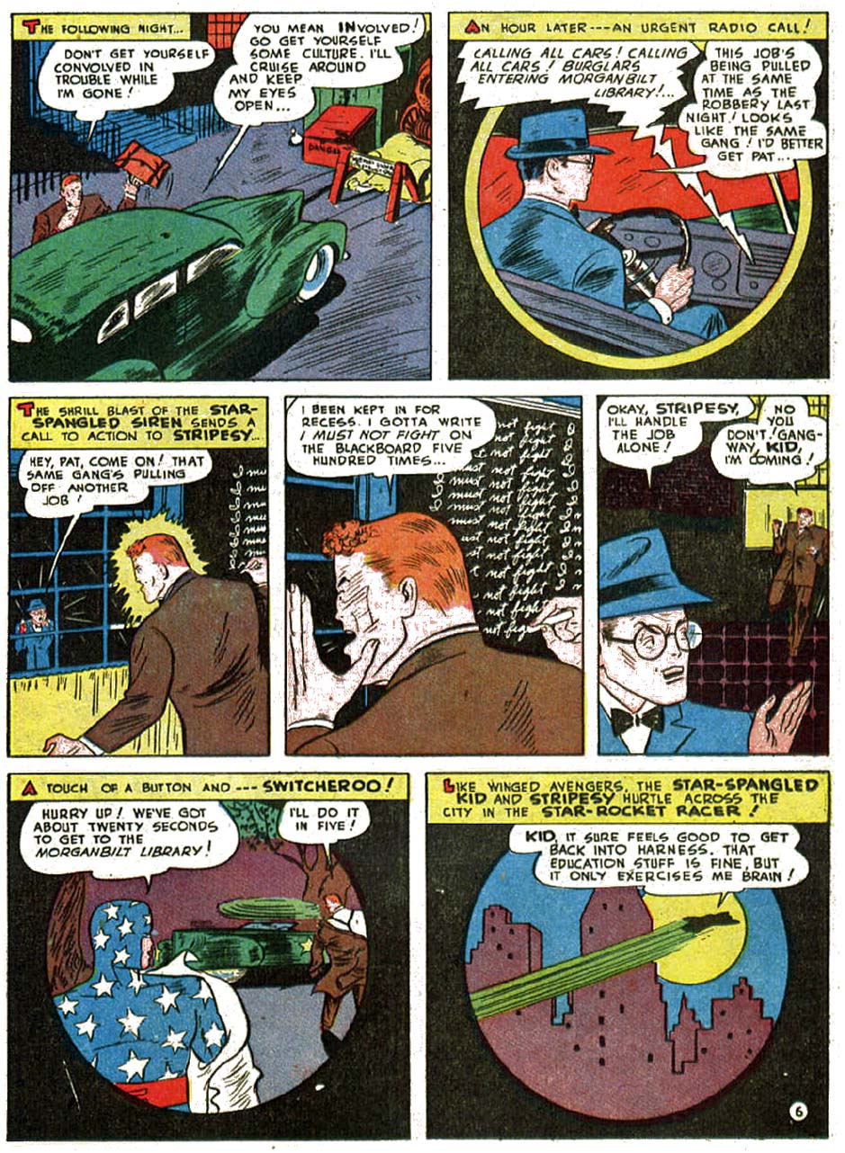 Read online Star Spangled Comics comic -  Issue #10 - 22