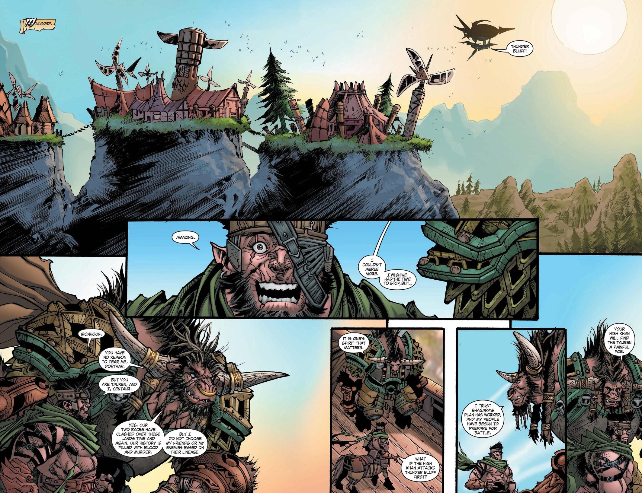 Read online World of Warcraft: Bloodsworn comic -  Issue # Full - 96