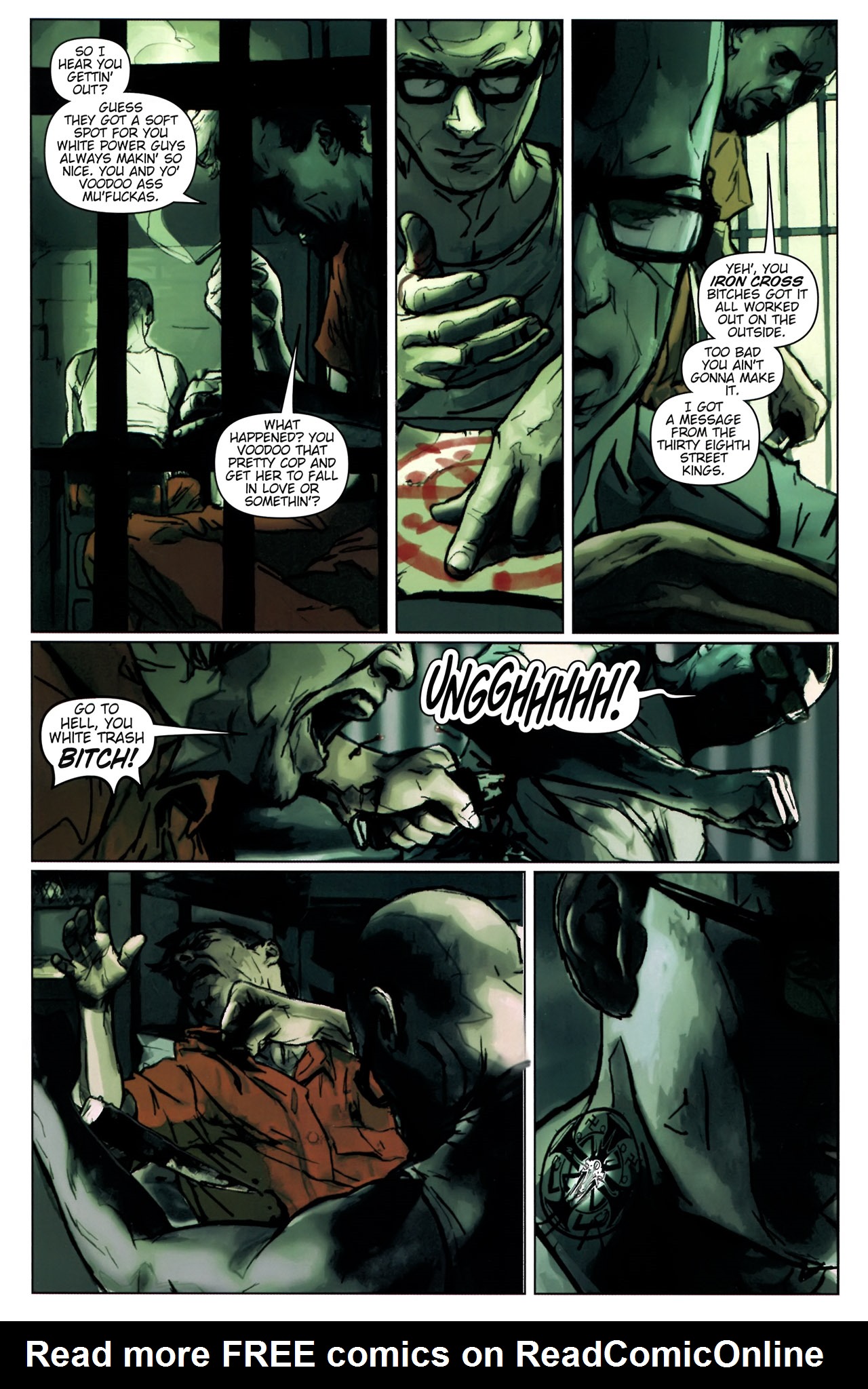 Read online Witchblade: Due Process comic -  Issue # Full - 8