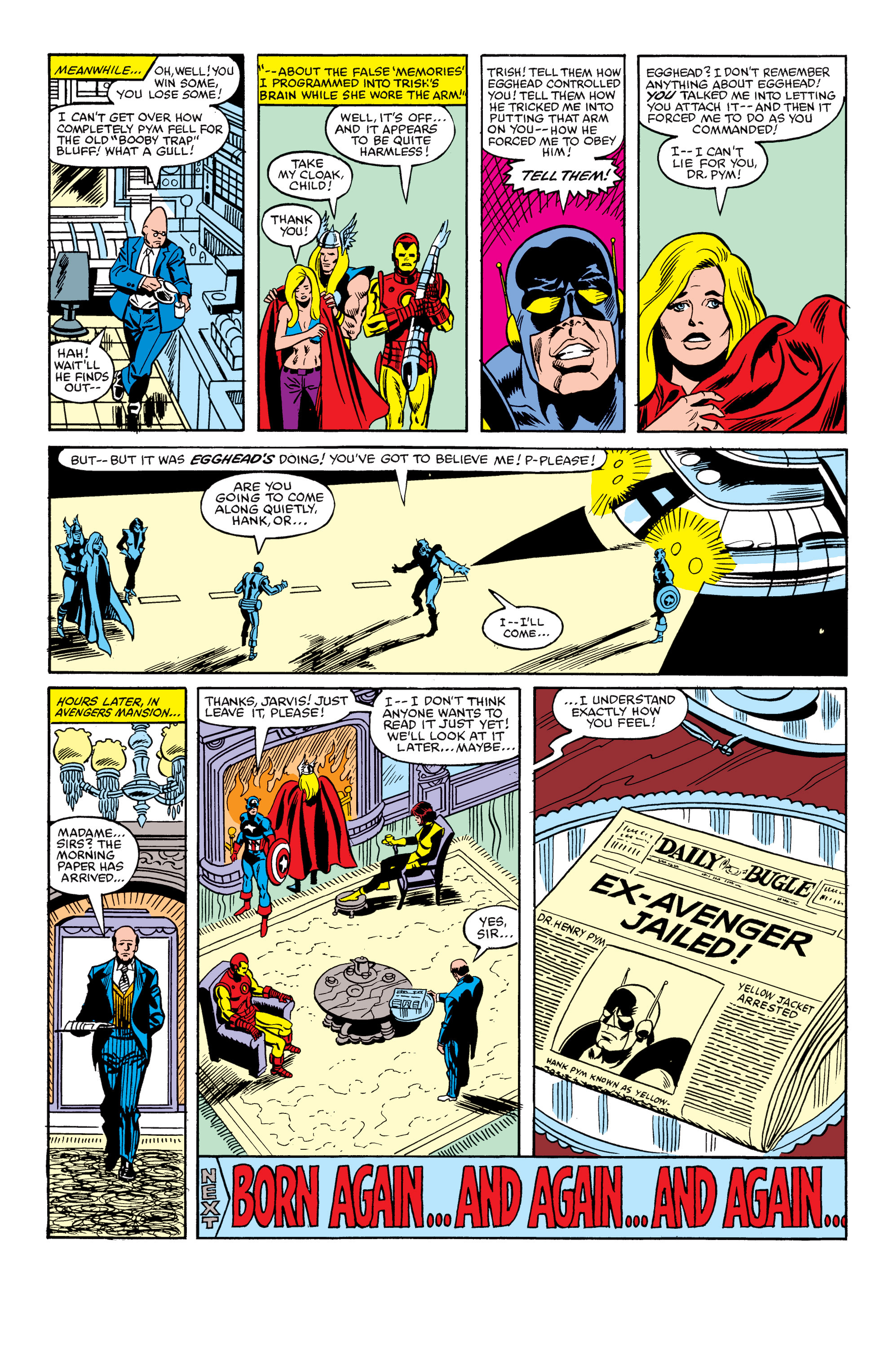 Read online The Avengers (1963) comic -  Issue #217 - 23