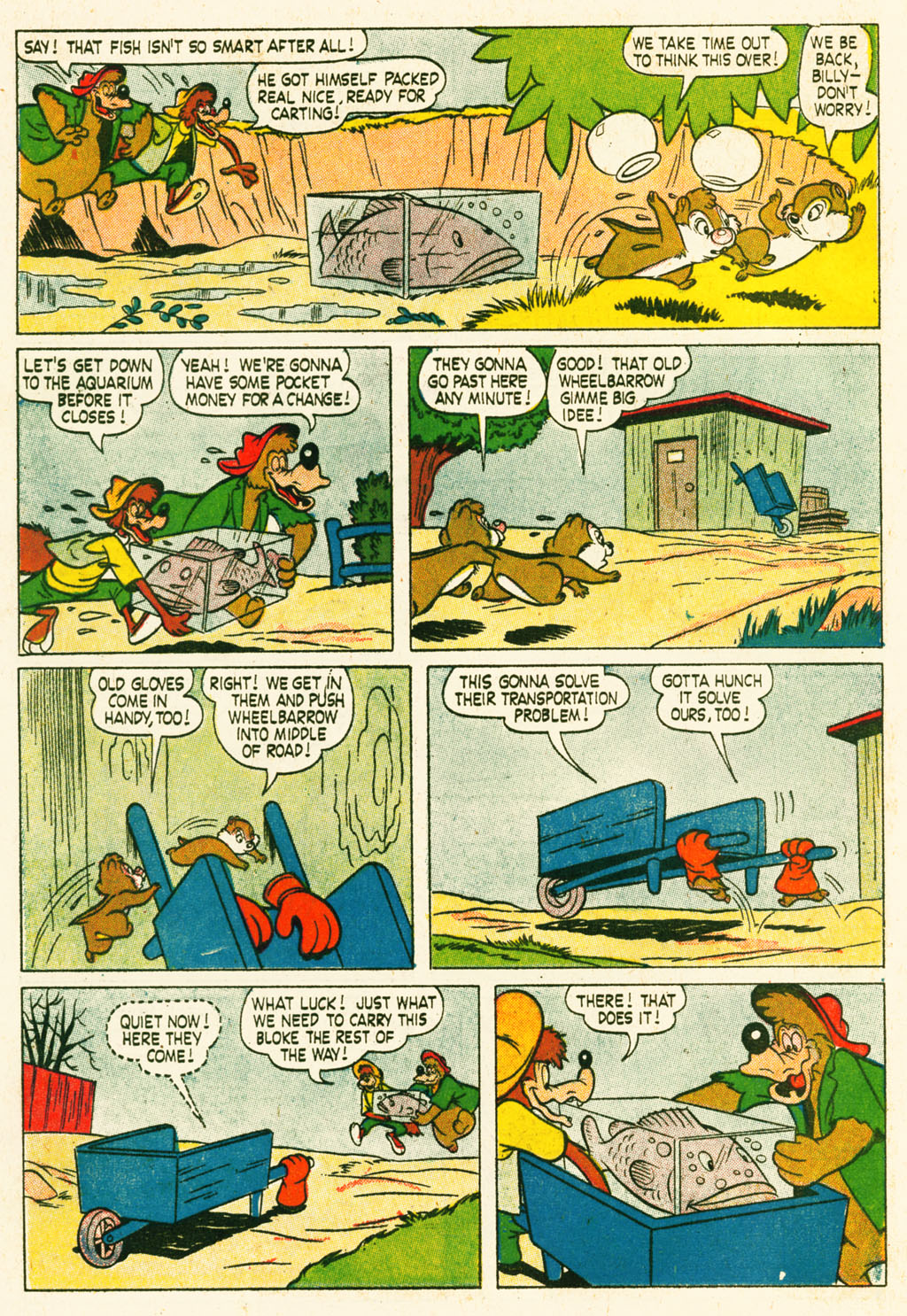 Read online Walt Disney's Chip 'N' Dale comic -  Issue #20 - 26