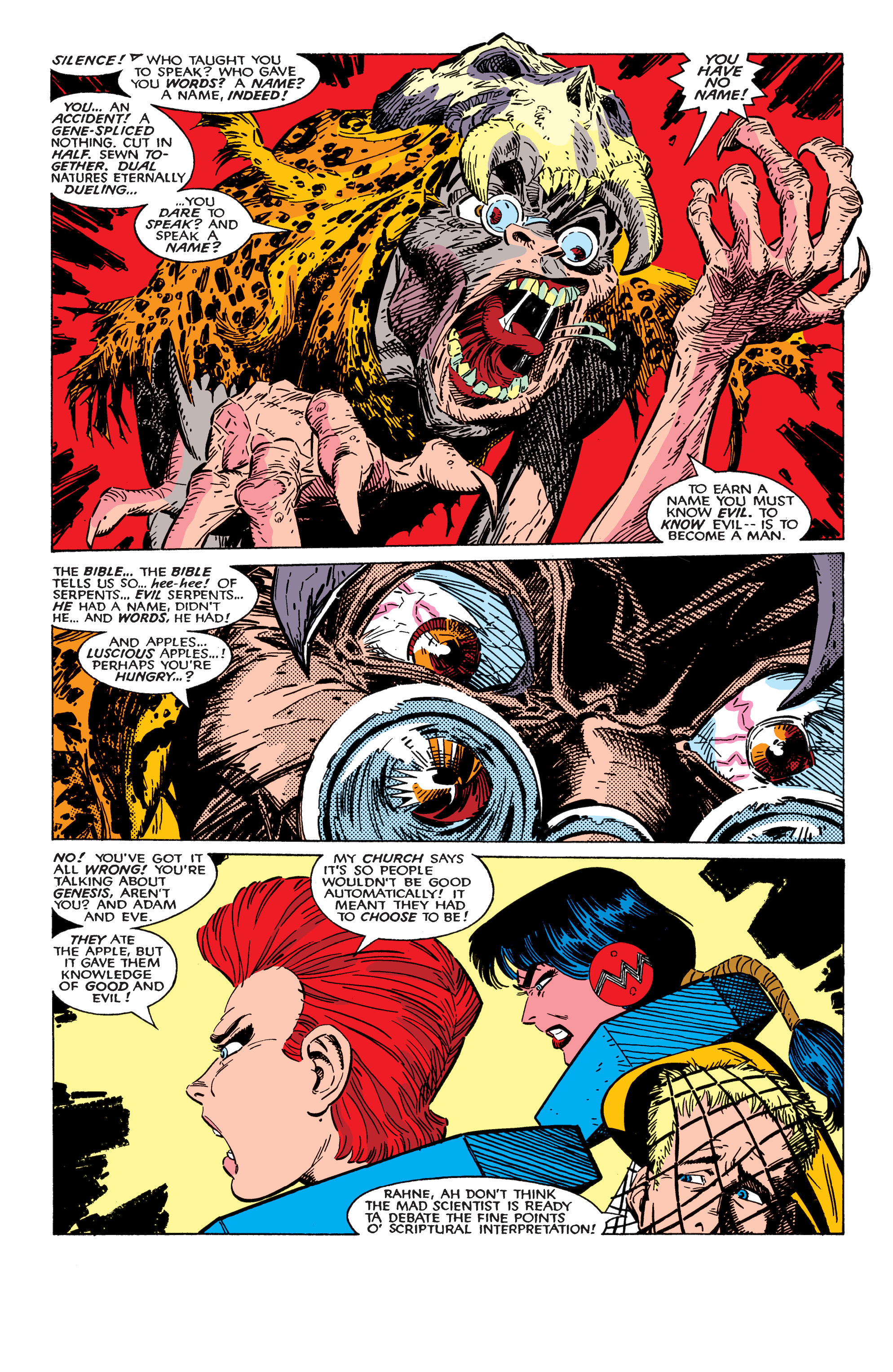 Read online X-Men Milestones: Fall of the Mutants comic -  Issue # TPB (Part 2) - 12
