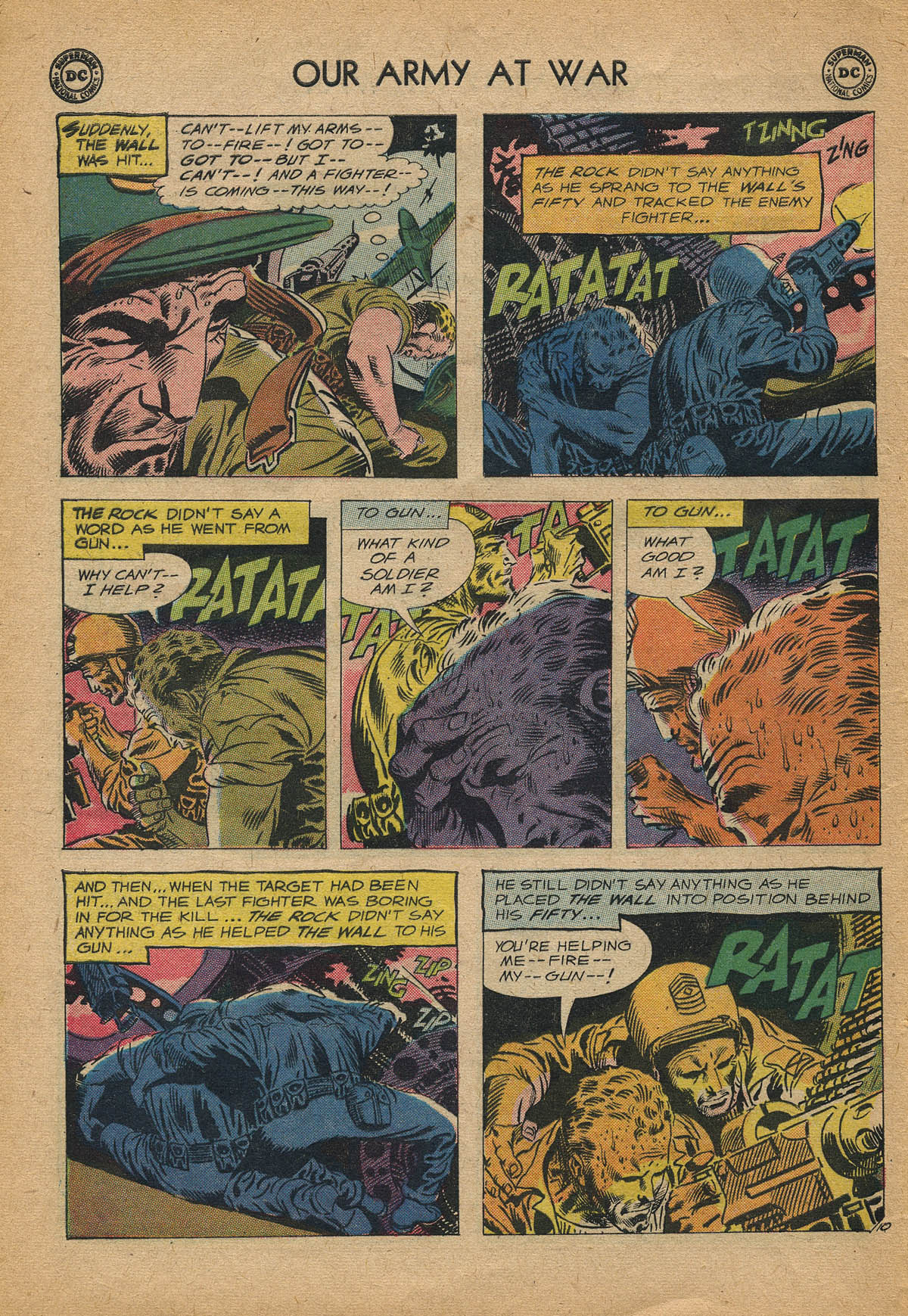 Read online Our Army at War (1952) comic -  Issue #83 - 12