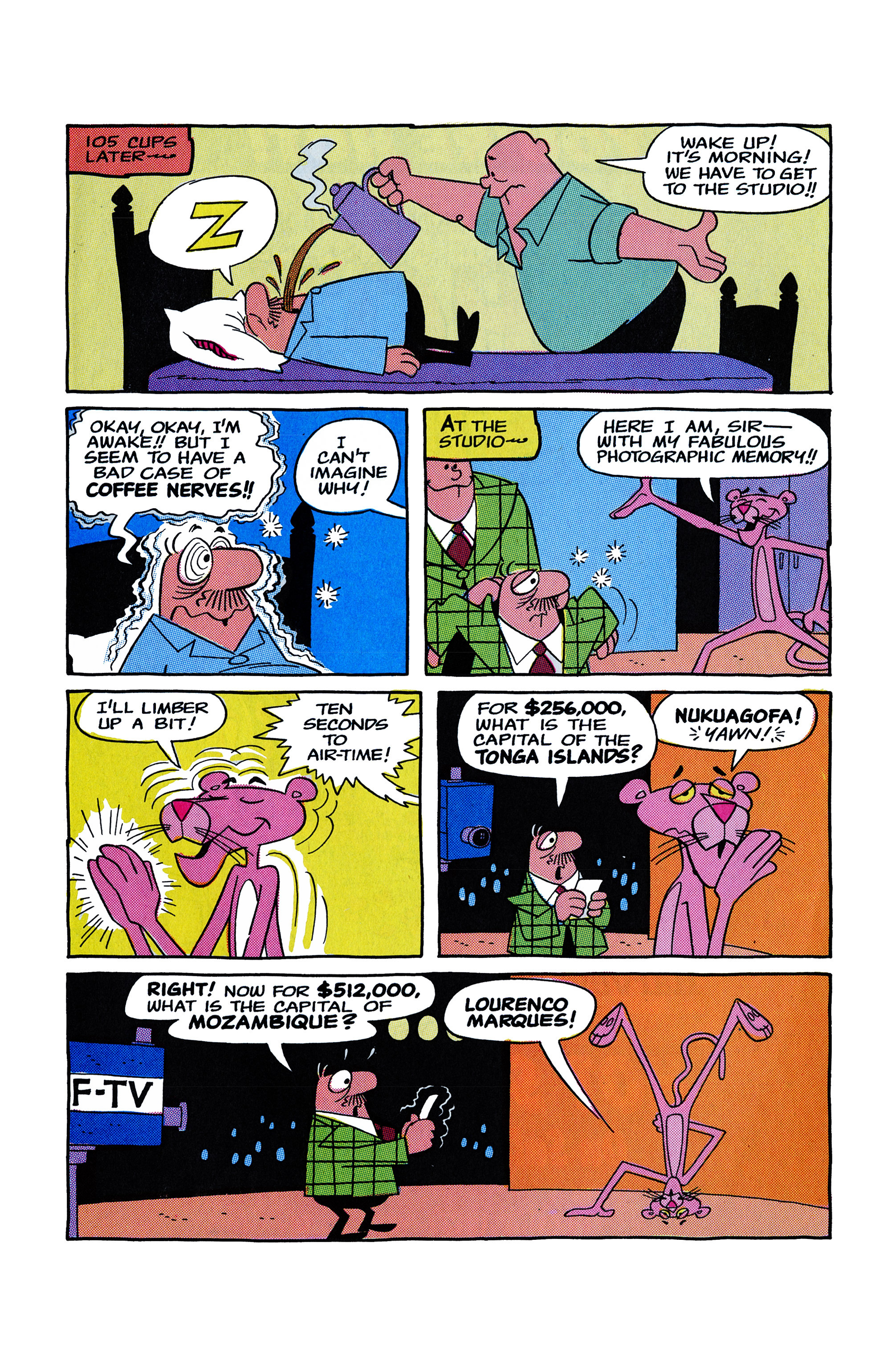 Read online Pink Panther Classic comic -  Issue #2 - 8