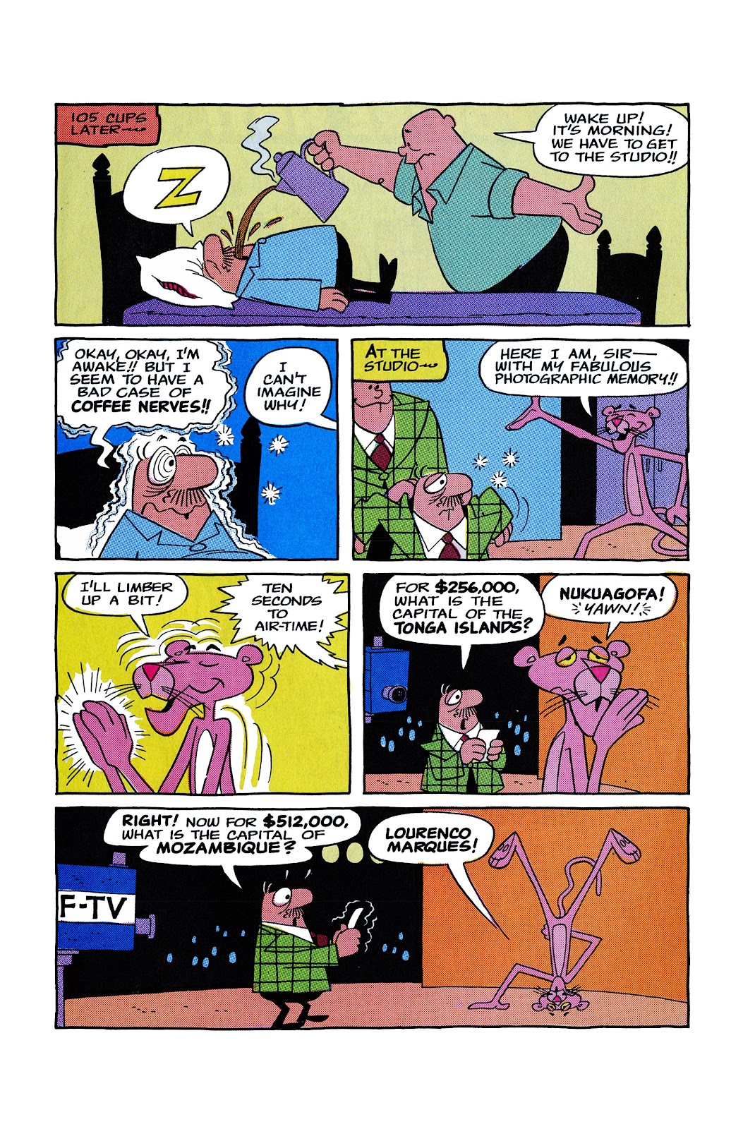 Pink Panther Classic issue 2 - Page 8
