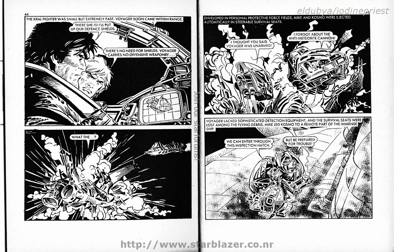Read online Starblazer comic -  Issue #96 - 24