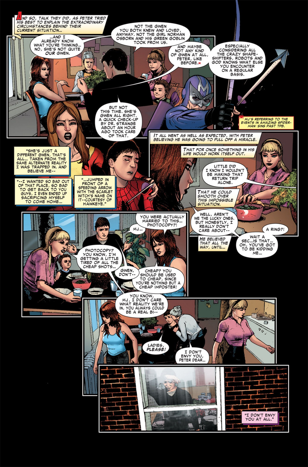 Read online What If? Spider-Man: House of M comic -  Issue # Full - 26