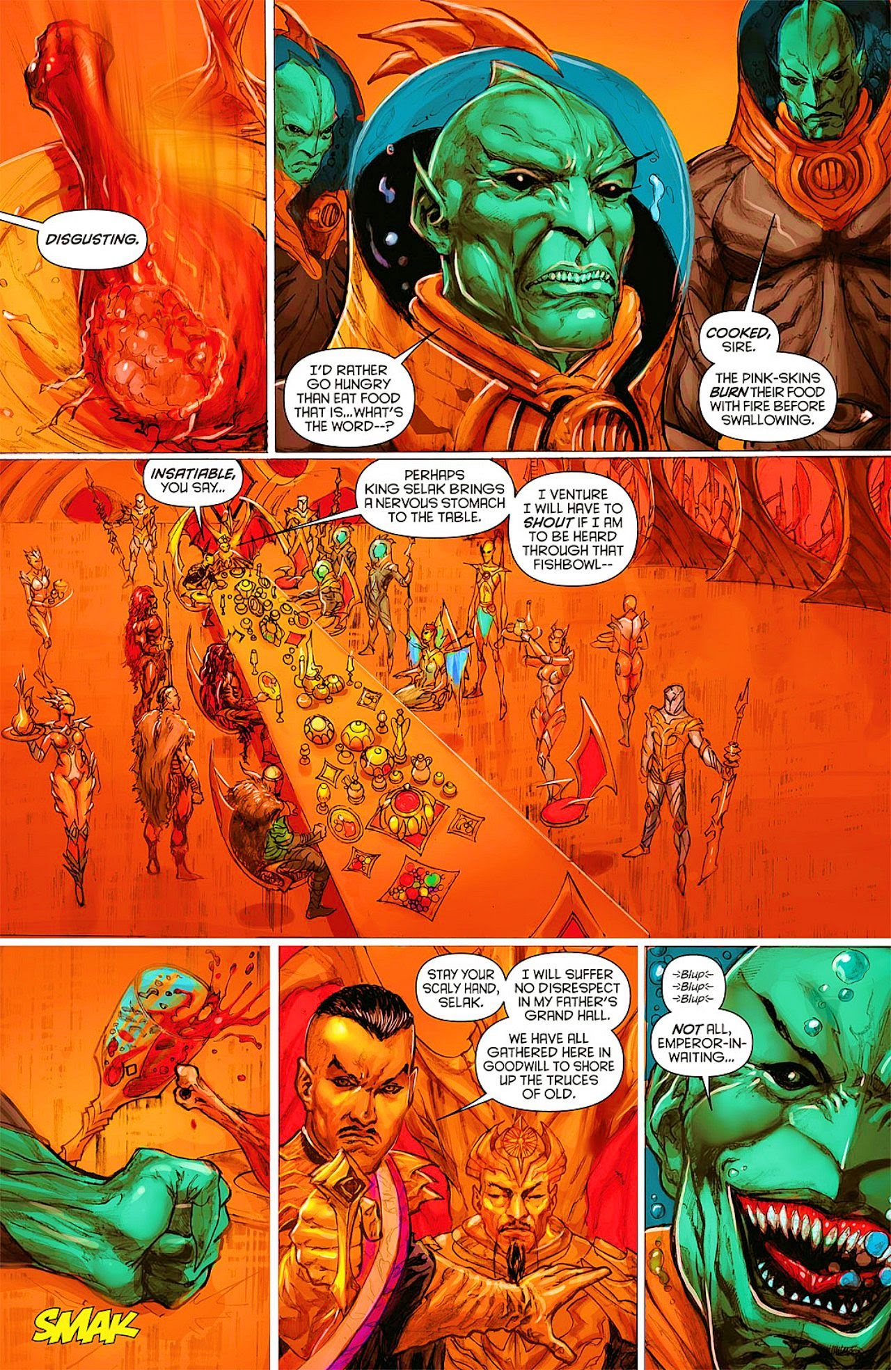 Read online Merciless: The Rise of Ming comic -  Issue #1 - 6