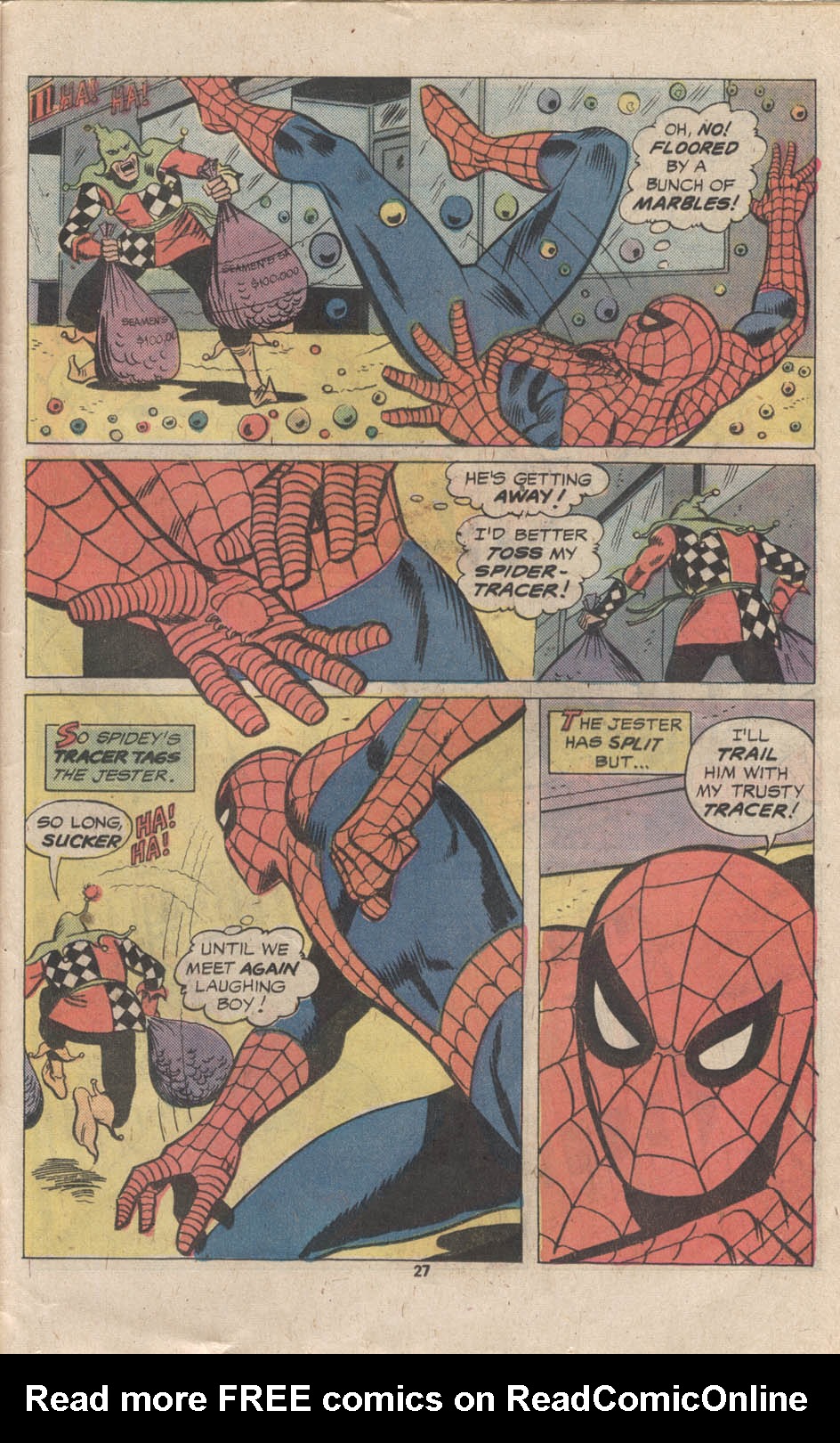 Read online Spidey Super Stories comic -  Issue #18 - 29