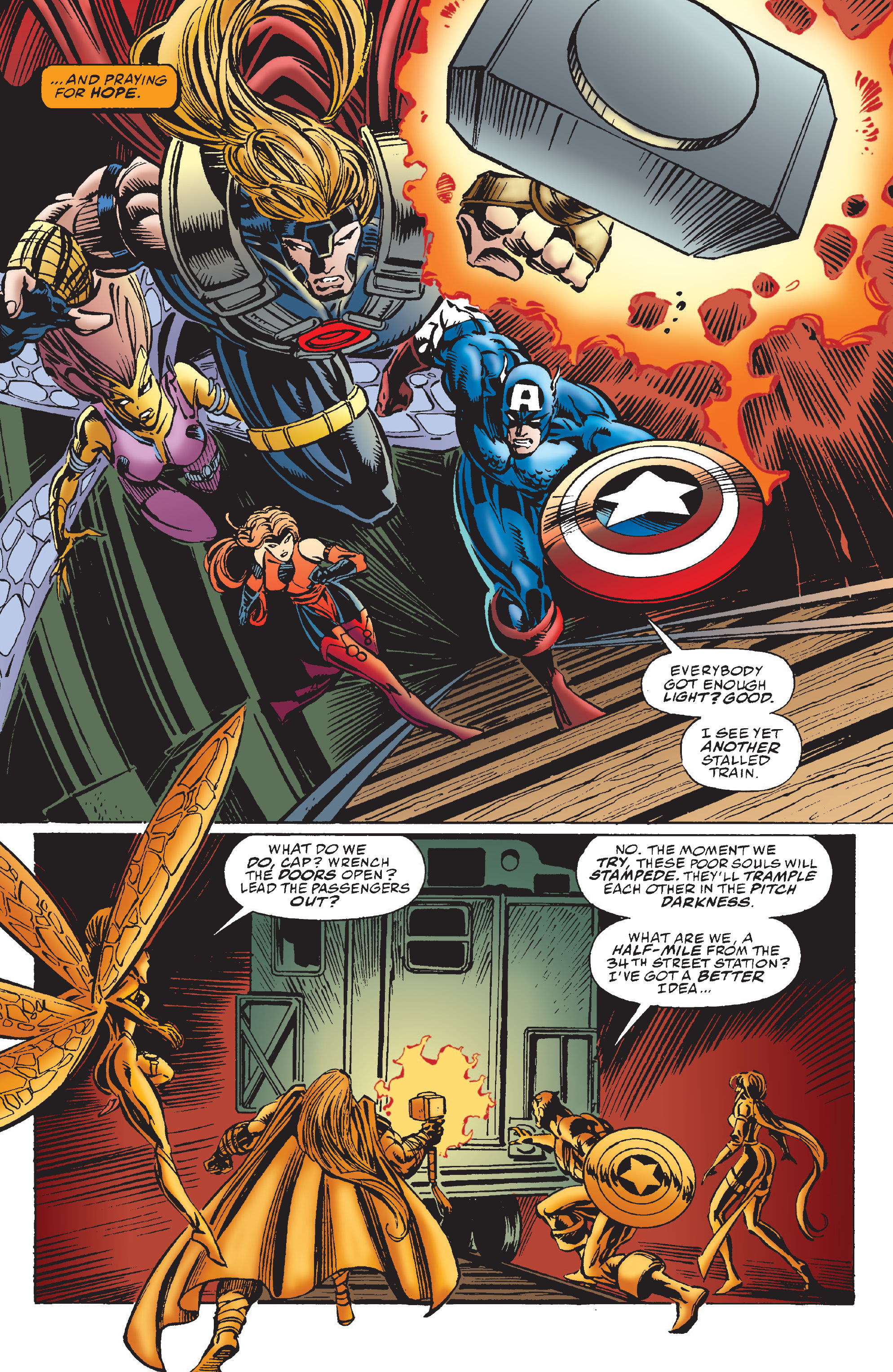 Read online X-Men/Avengers: Onslaught comic -  Issue # TPB 3 (Part 1) - 6