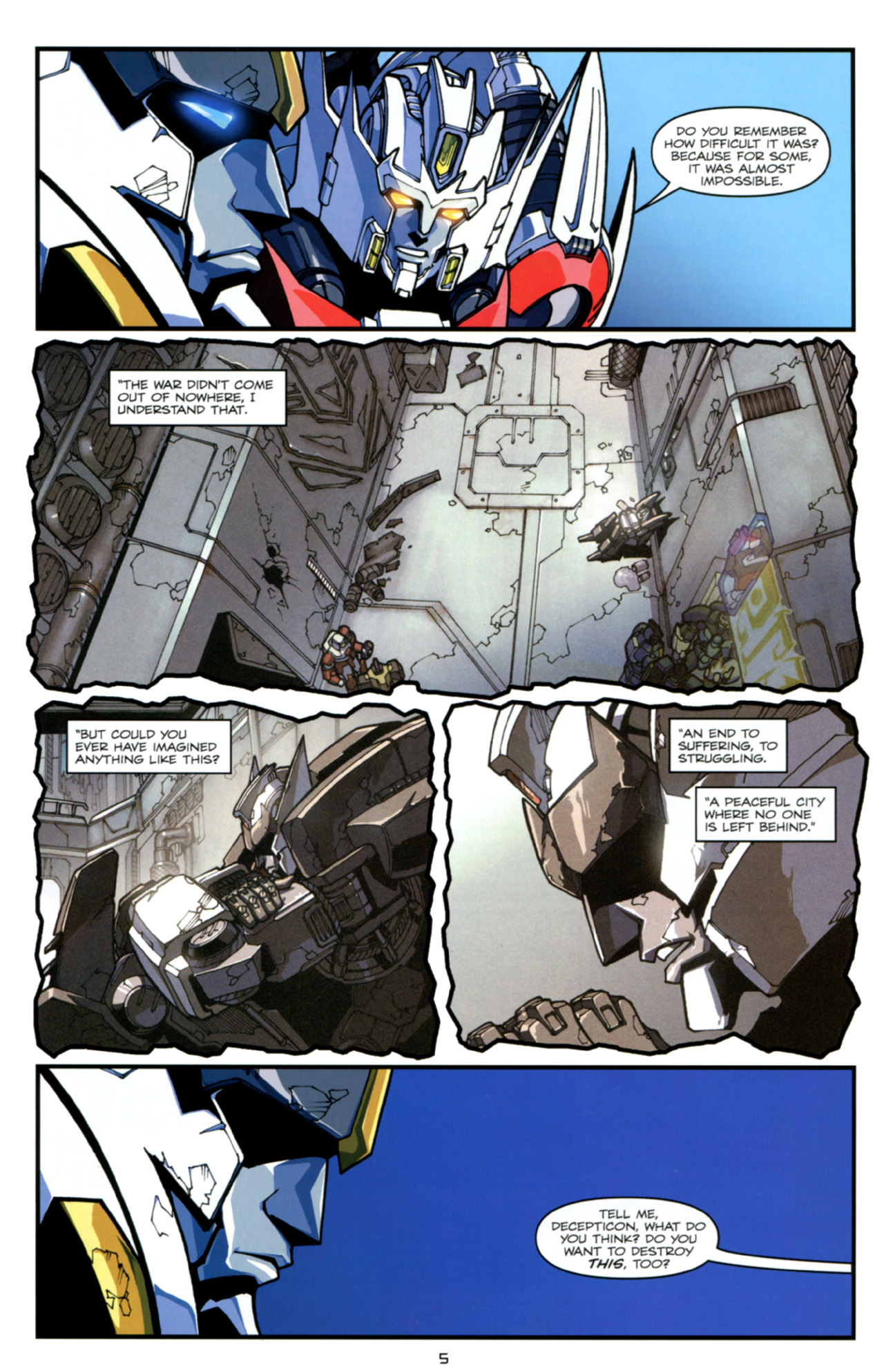 Read online The Transformers: Drift comic -  Issue #2 - 7