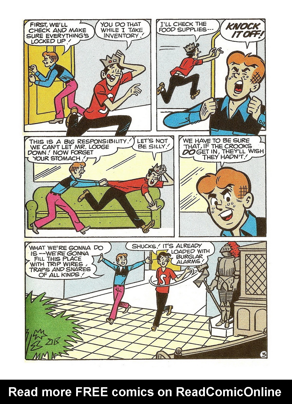 Read online Jughead's Double Digest Magazine comic -  Issue #69 - 112