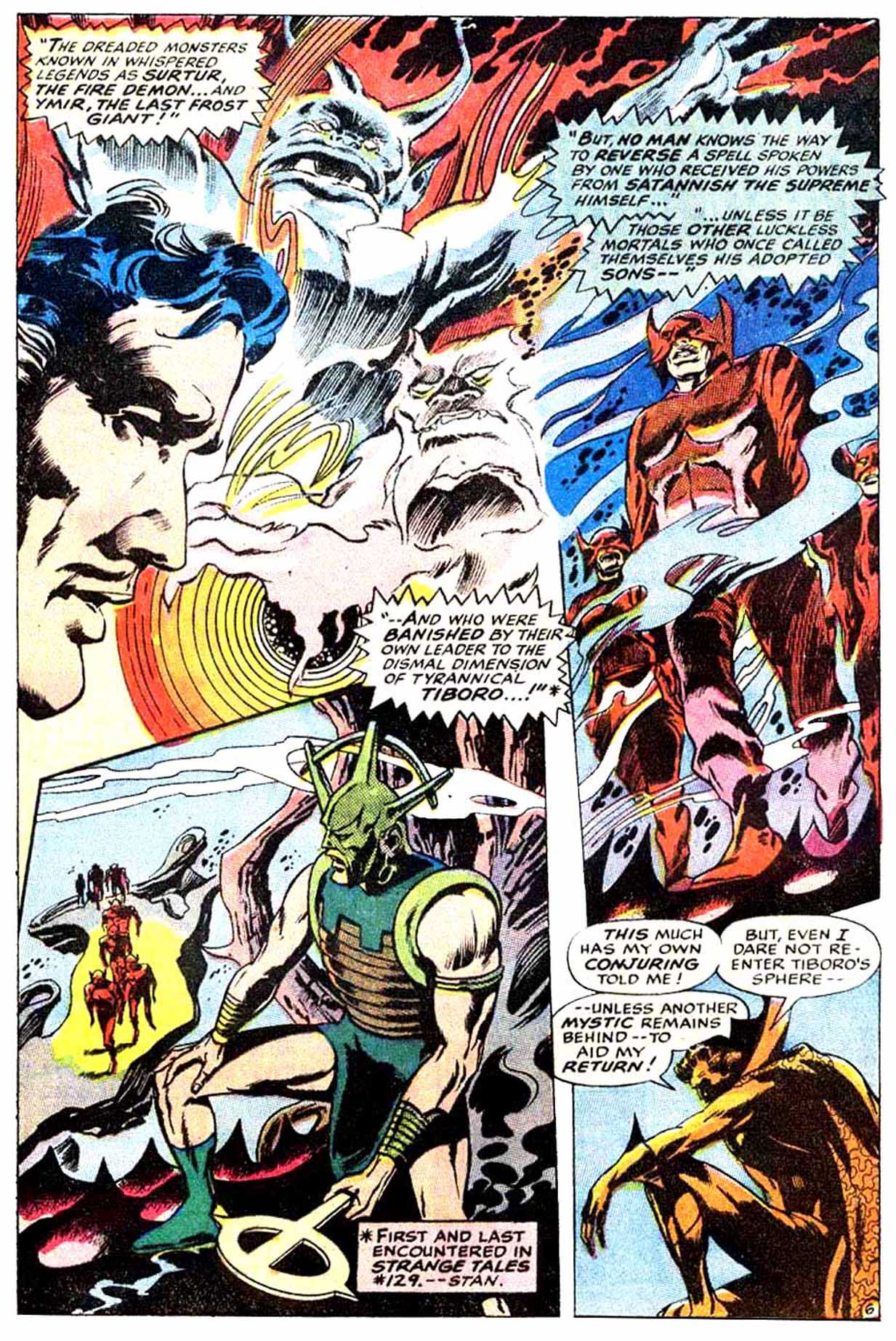 Read online Doctor Strange (1968) comic -  Issue #178 - 7