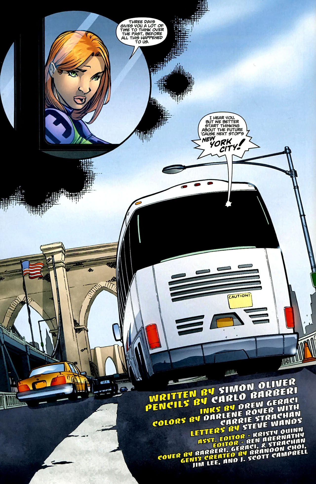 Read online Gen13 (2006) comic -  Issue #14 - 5