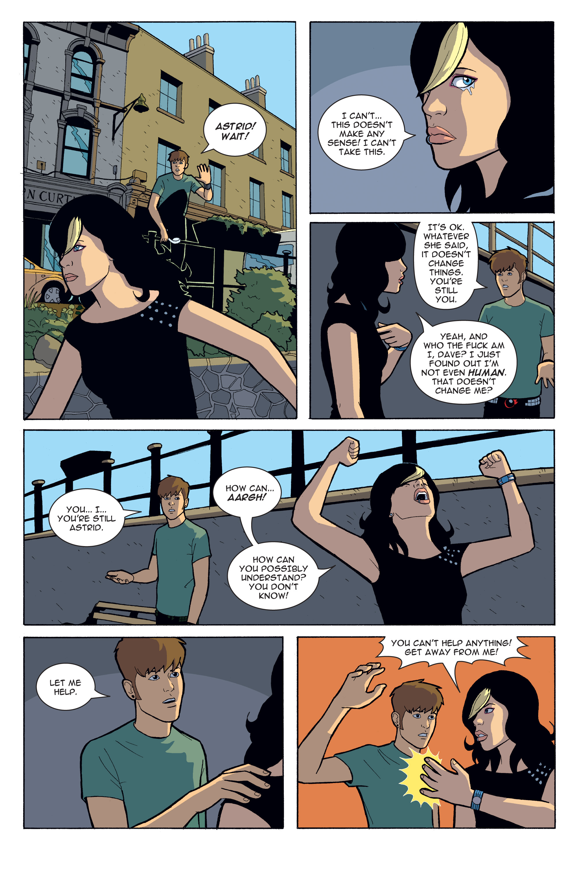 Read online Suburban Glamour comic -  Issue #2 - 25