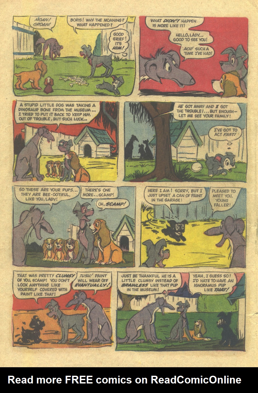 Read online Scamp (1967) comic -  Issue #1 - 8