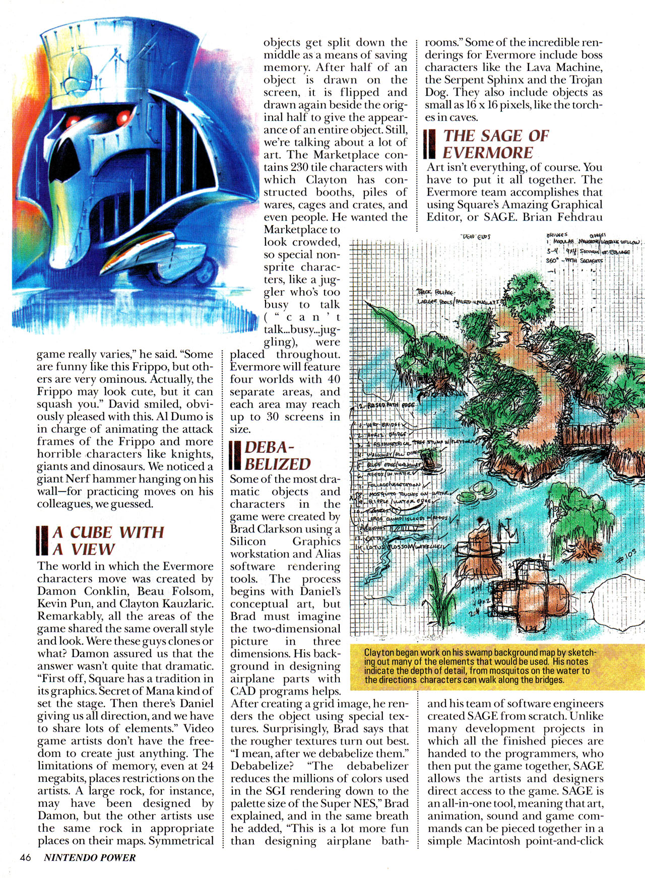 Read online Nintendo Power comic -  Issue #71 - 53