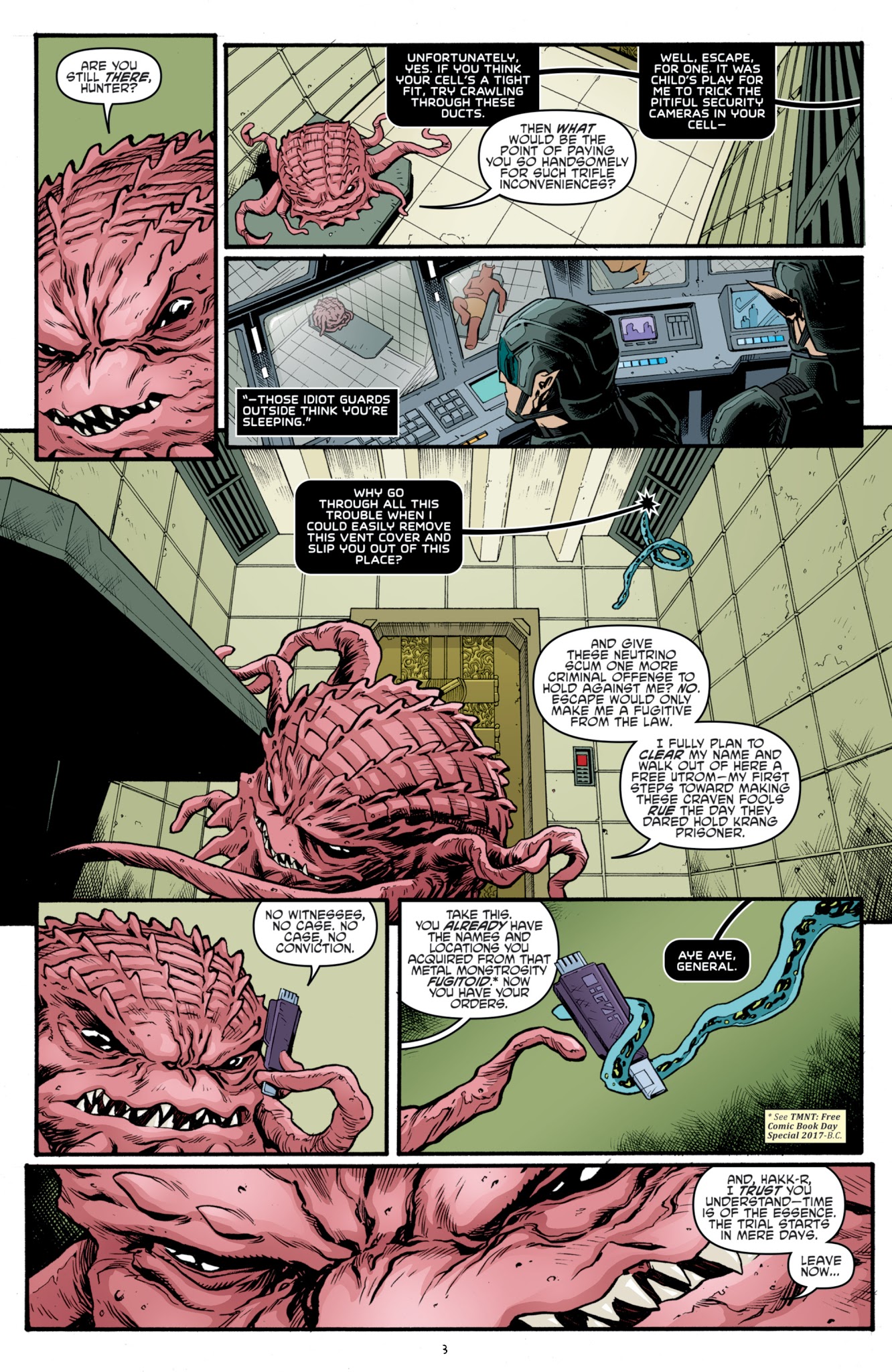 Read online Teenage Mutant Ninja Turtles (2011) comic -  Issue #73 - 5