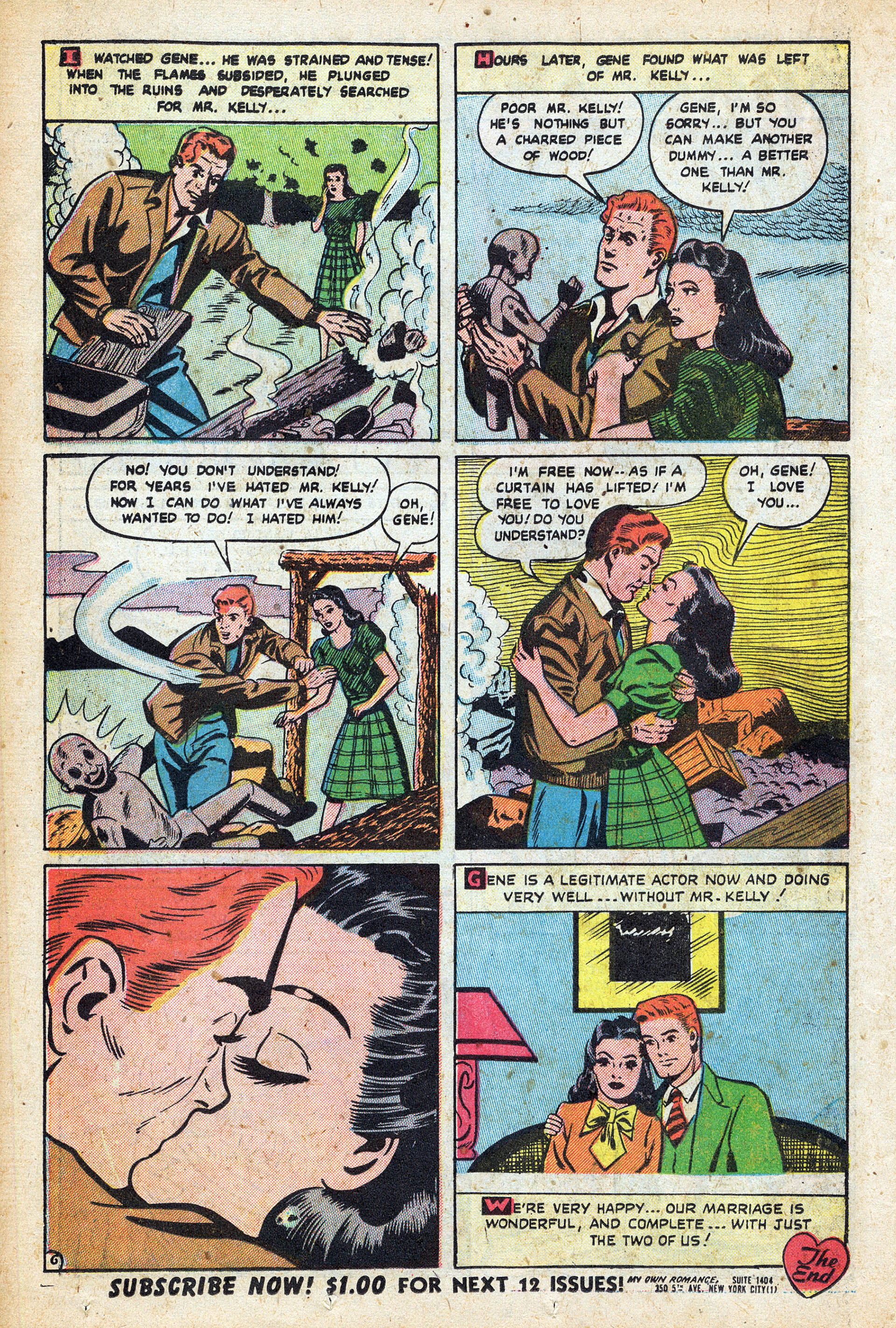Read online My Own Romance comic -  Issue #16 - 34