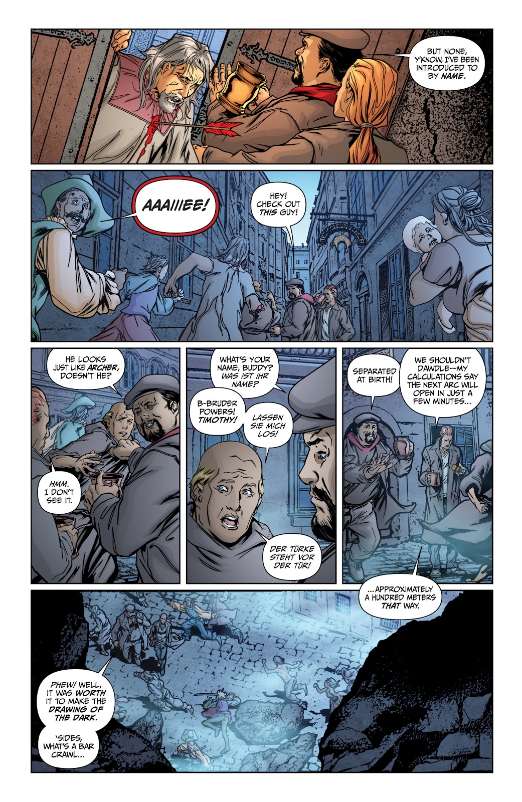 Archer and Armstrong issue TPB 4 - Page 39