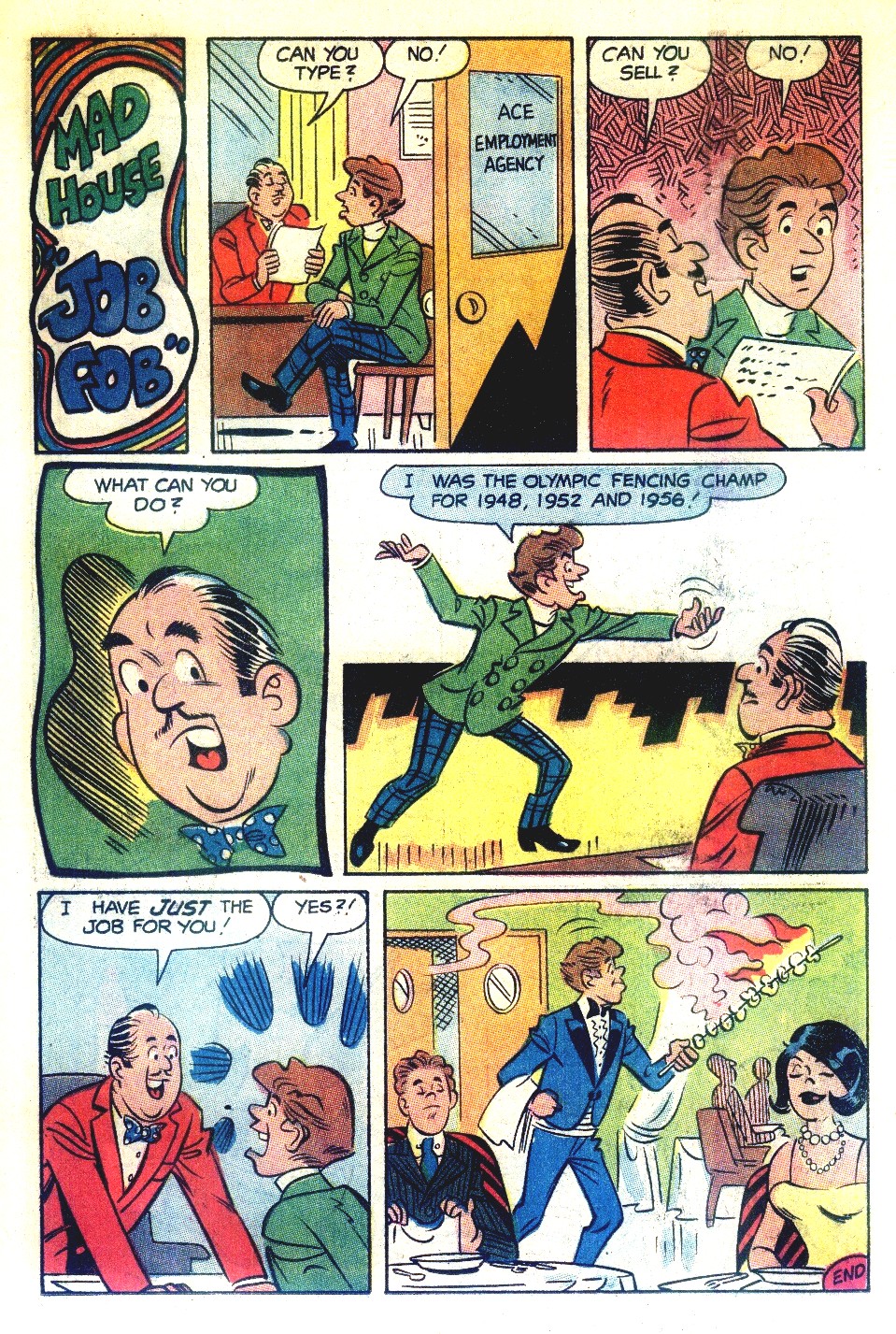 Read online Mad House Ma-ad Jokes comic -  Issue #68 - 19